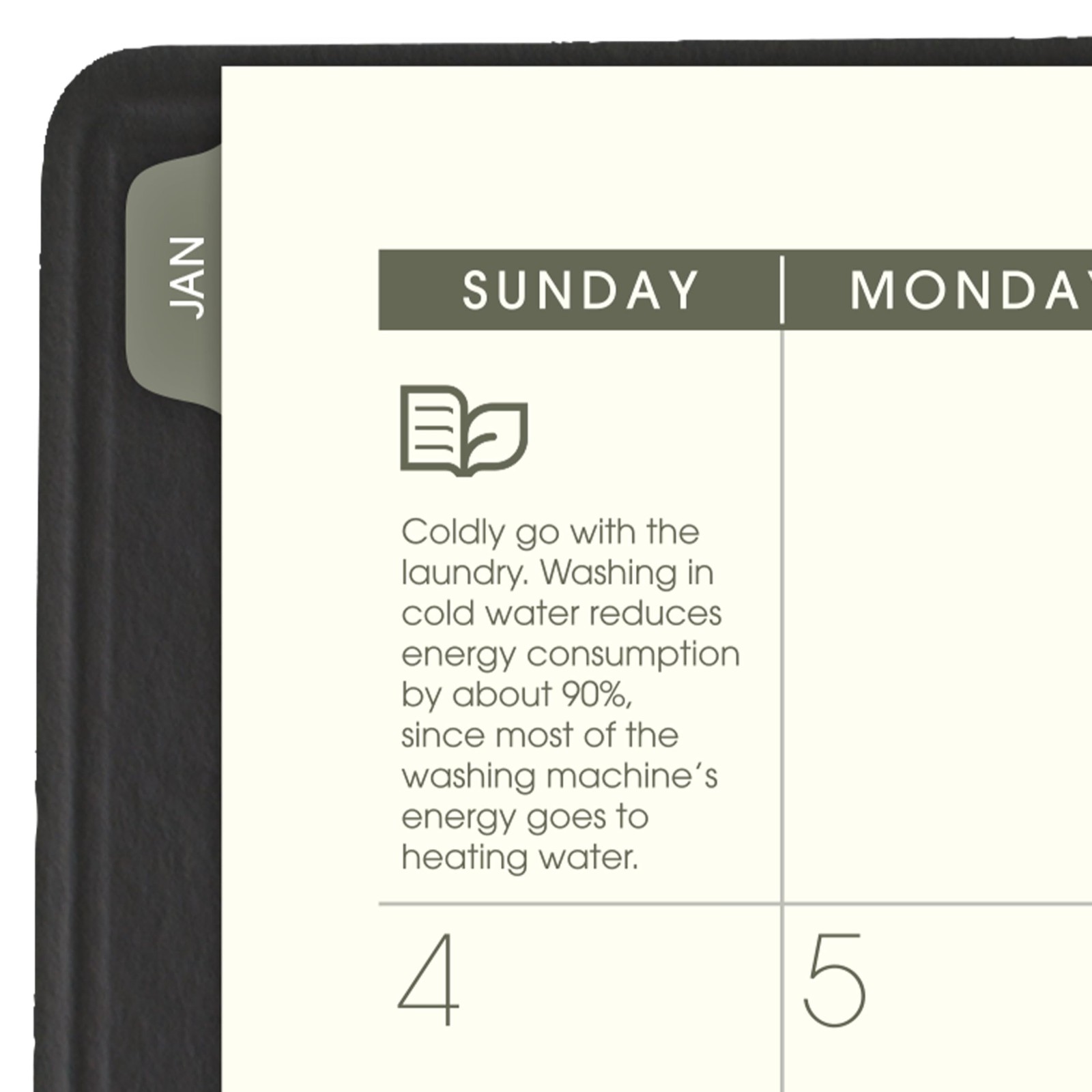 AT-A-GLANCE 2026 Appointment Book Planner, Weekly & Monthly, 5″ x 8″, Black