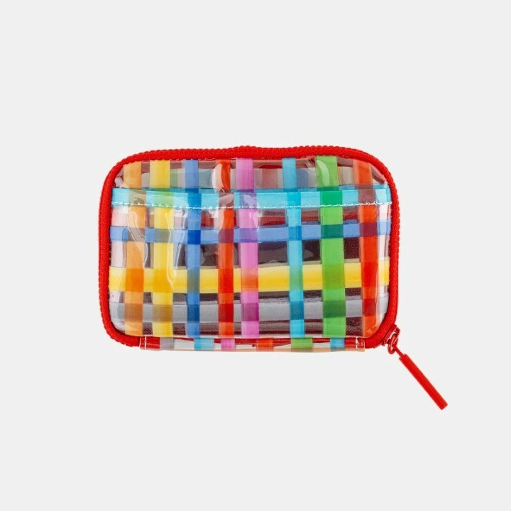 Hobonichi Drawer Pouch Pocket Transparent Check Official Japan