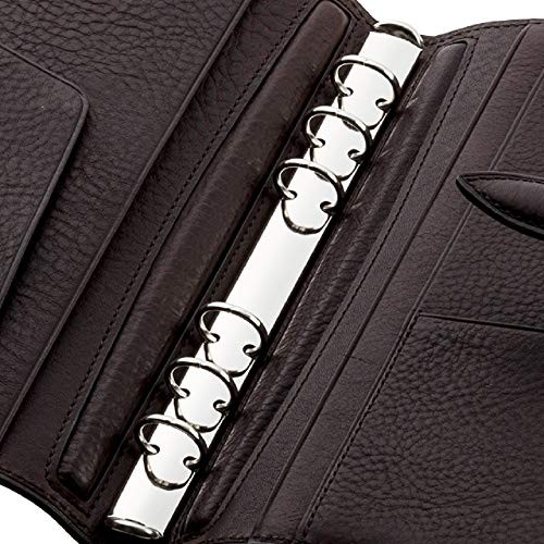 Breilio Minerva System Planner Bible Size 16mm Belt Chocolate