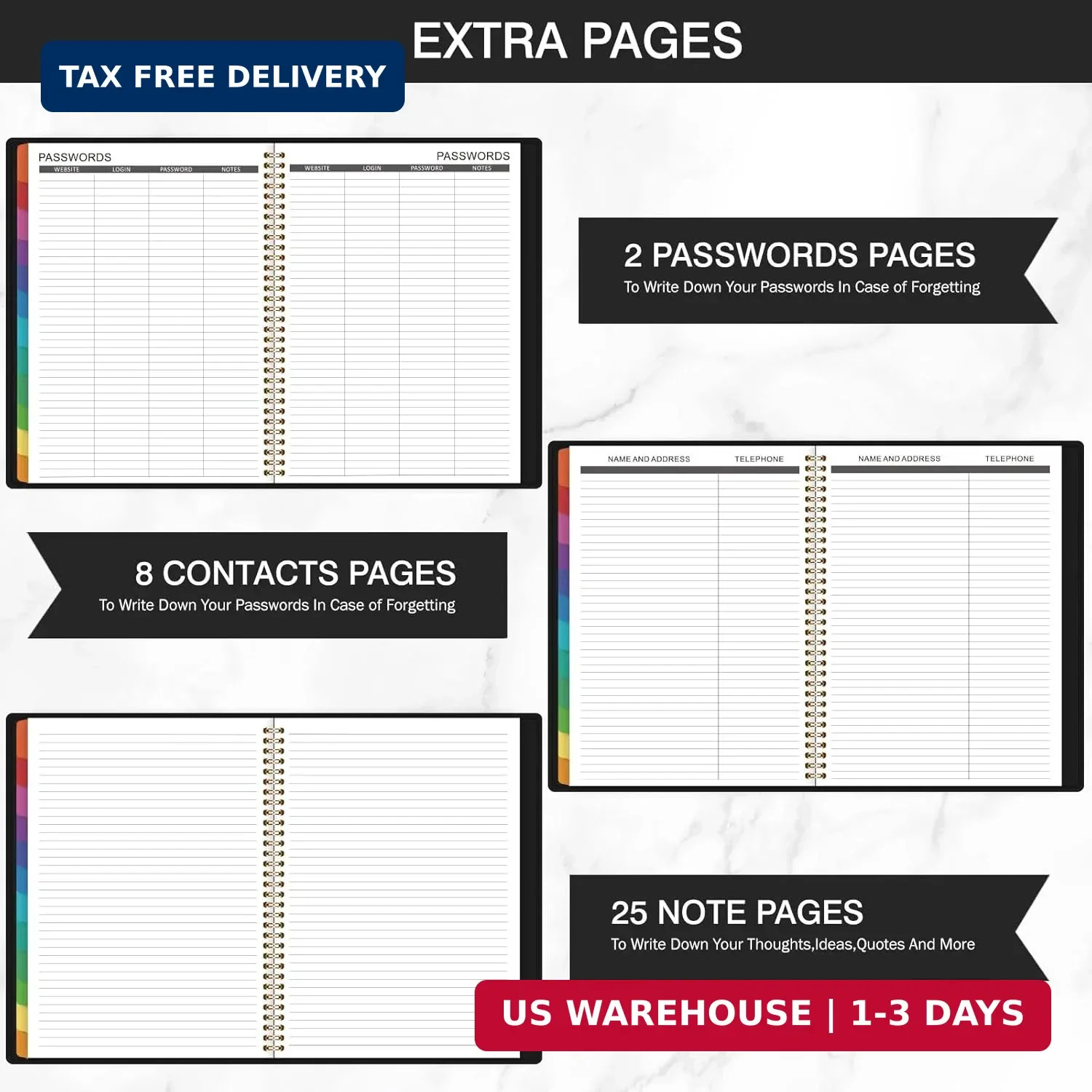Monthly Planner 2026-2027 – Planner 2026-2027, Jul. 2026 – Dec.2027, 18 Monthly