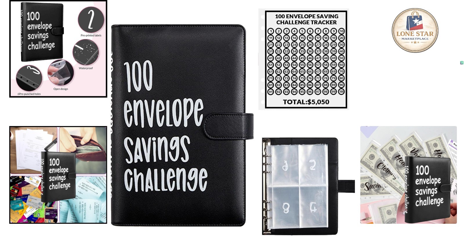 Ultimate 100 Envelope Budget Binder: Teach Kids to Save & Financial Goals