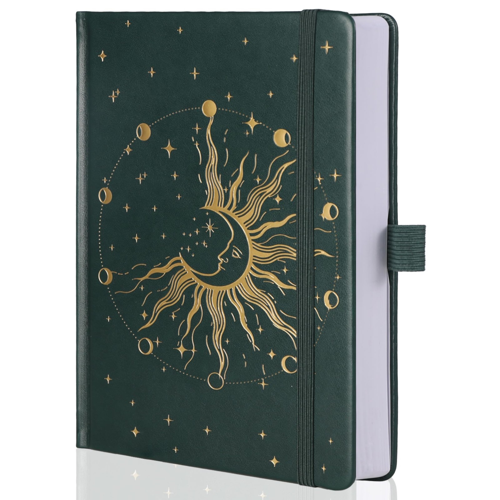 Sun & Moon Journals for Men, A5 Hardcover Notebooks for Writing for Work, Tra…