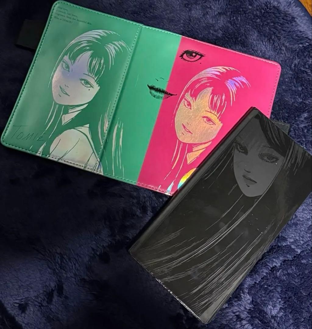 Hobonichi 2026 Junji Ito Tomie Smirk A6 Cover and Weekly Planner Set
