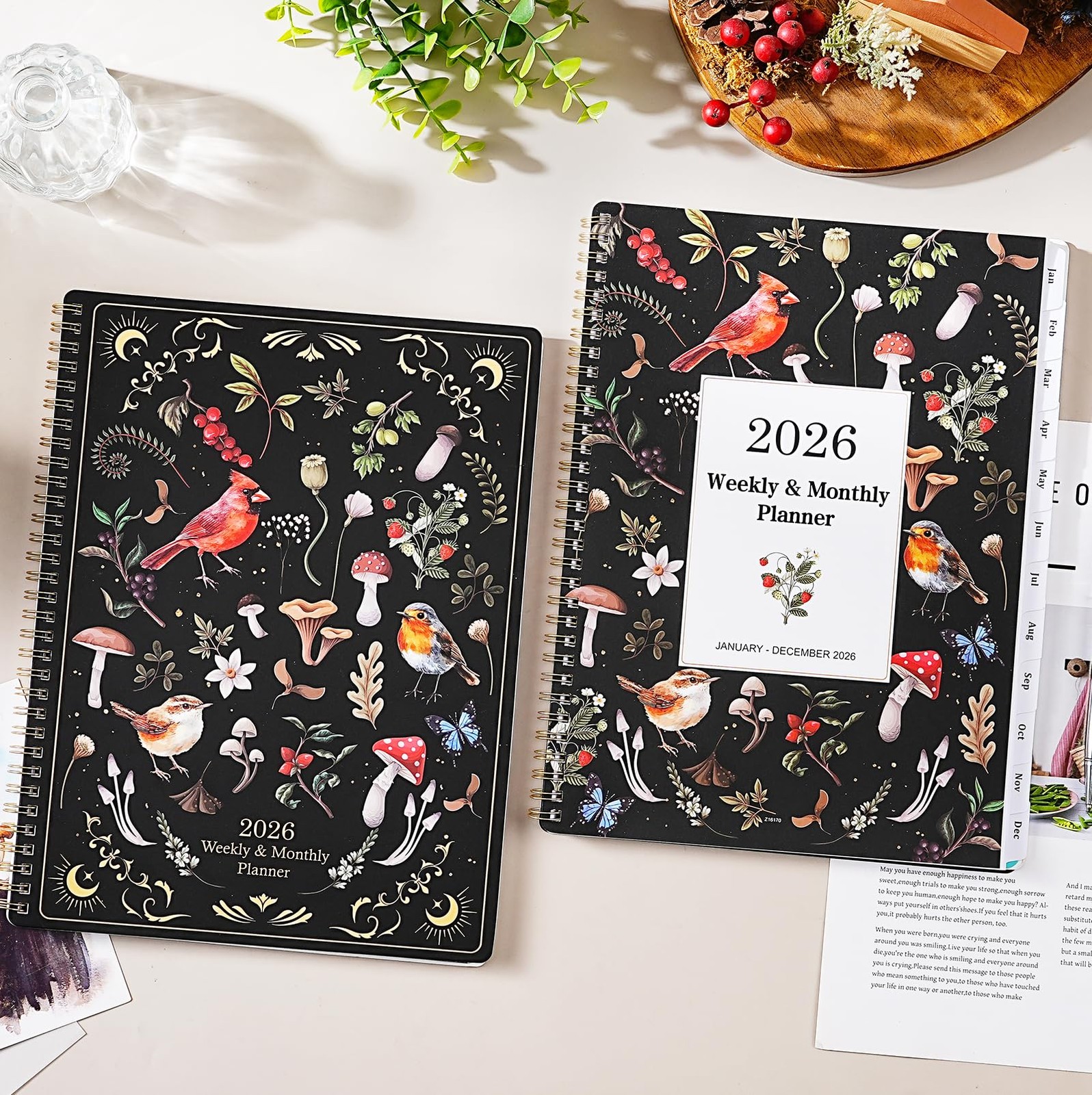 2026 Planner – Planner 2026, 9″ x 11″, Jan 2026 – Dec 2026, 2026 Weekly