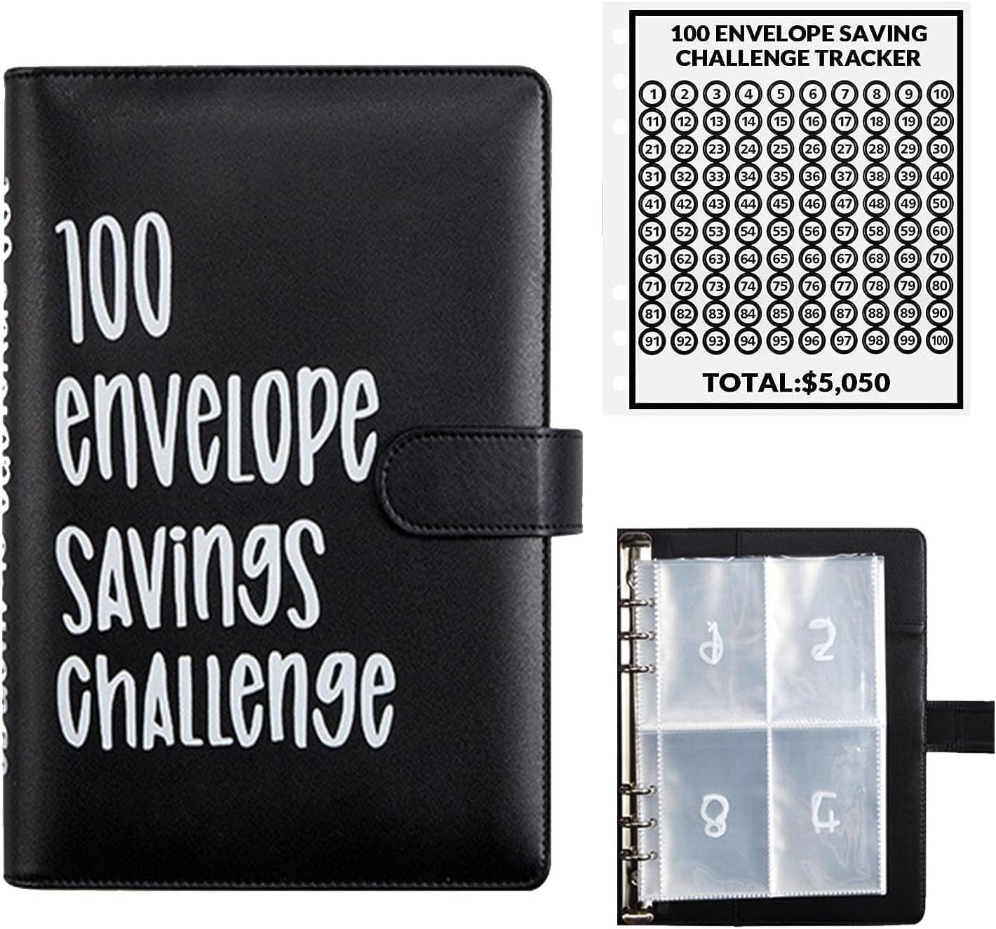 Ultimate 100 Envelope Budget Binder: Teach Kids to Save & Financial Goals