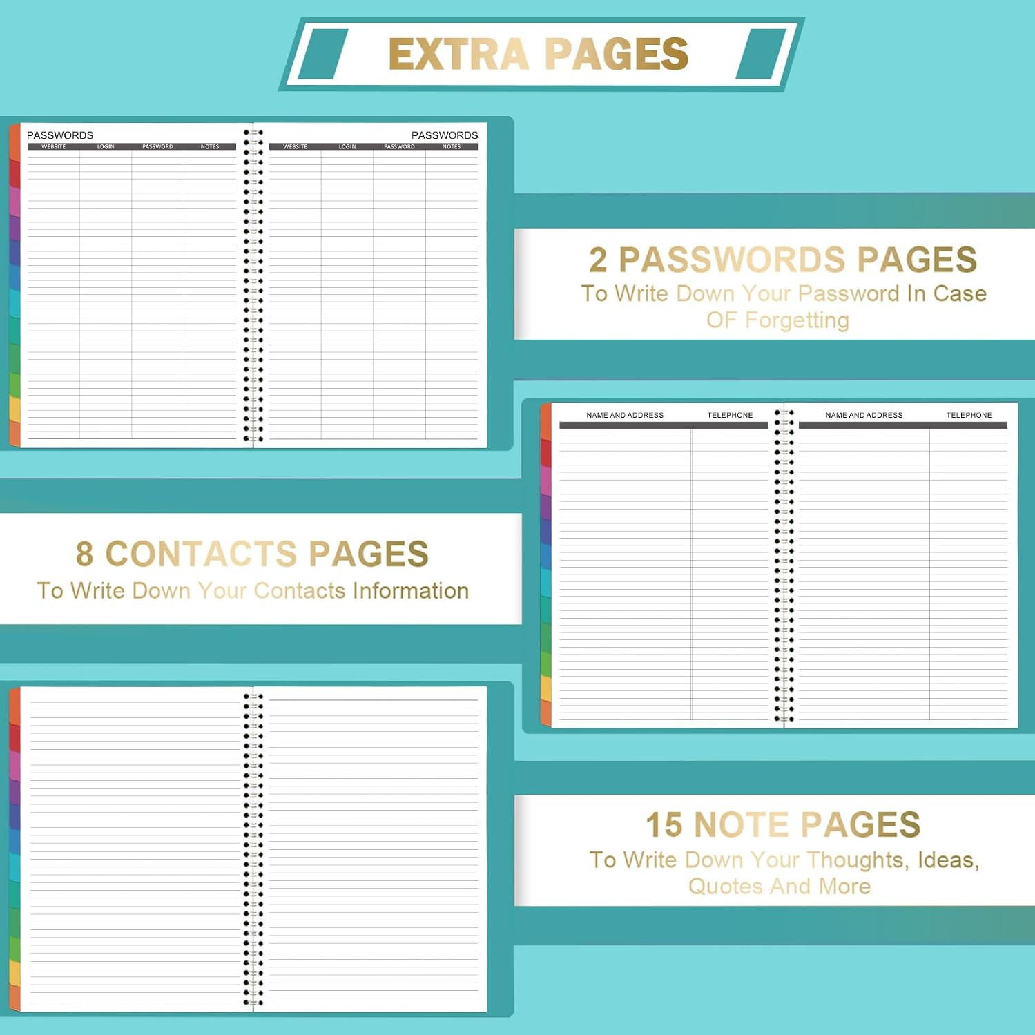 Planner 2026-2027 – 2026-2027 Monthly Planner from Jul. 2026 – Dec. 2027