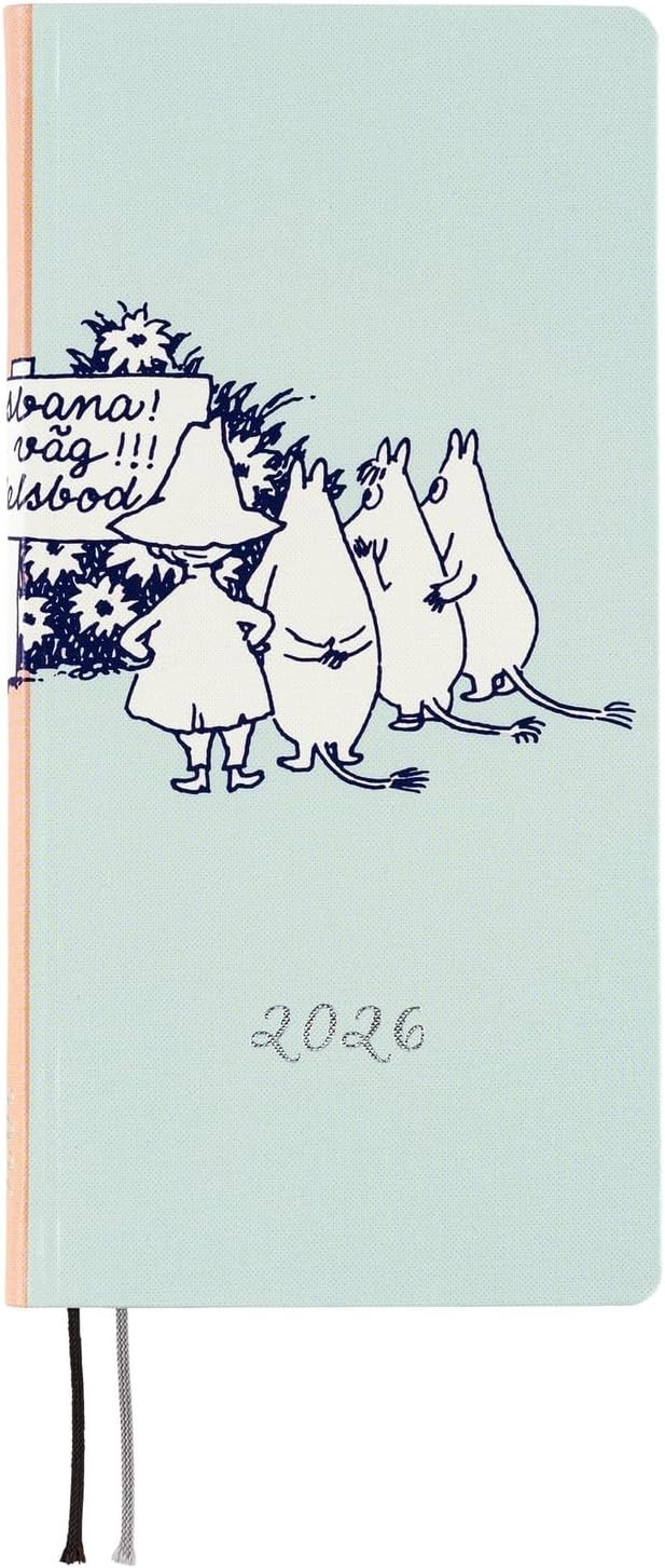 Hobonichi Techo Weeks 2026 Moomin English Version Planner Japan Limited New F/S