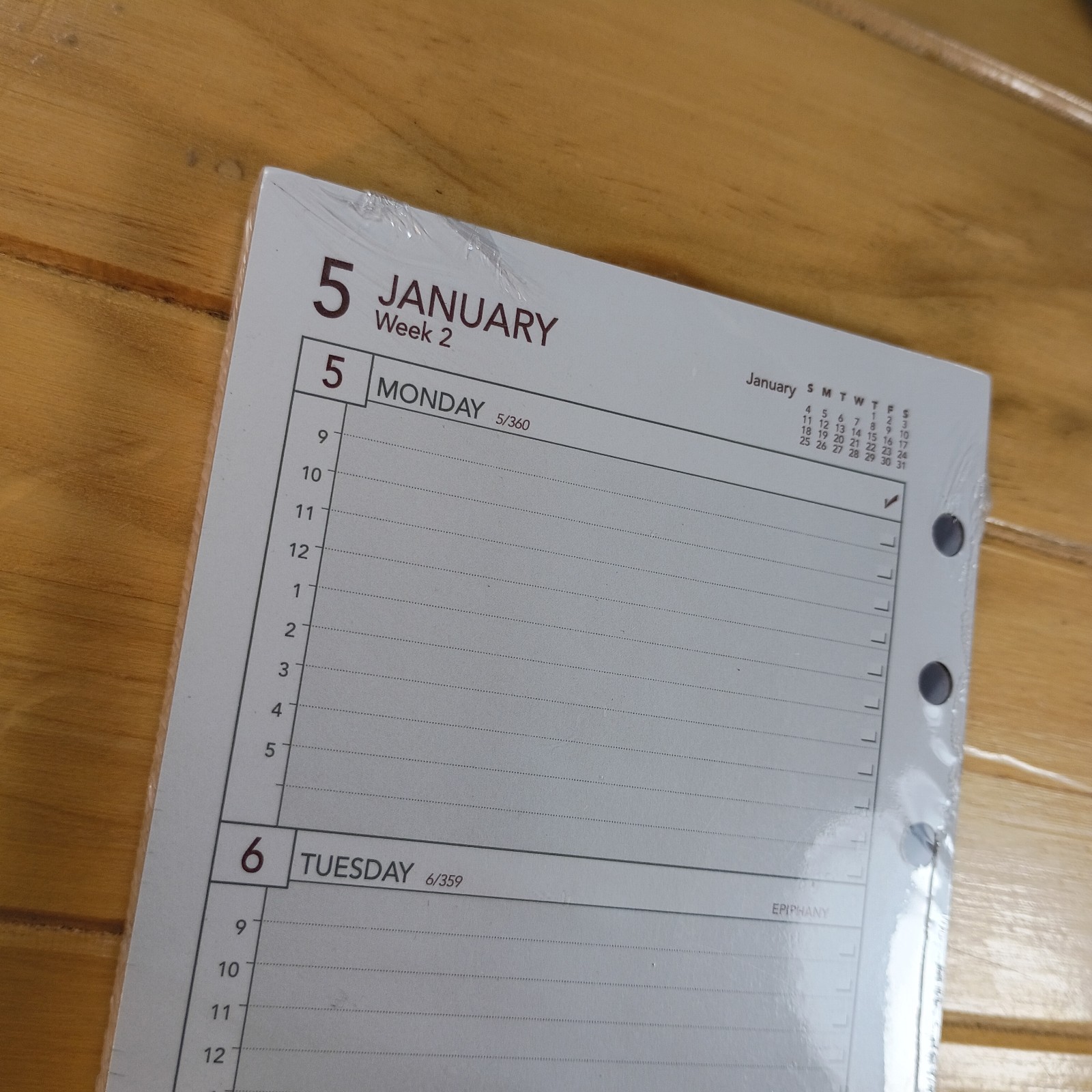 AT-A-GLANCE My Week 2026 Size 3 Item # 063-285Y New