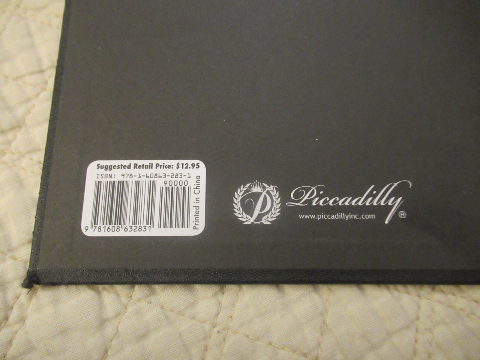 Piccadilly Spiral-Bound Sketchbook (8.5 x 5.5) (Black) (Acid-Free Paper)