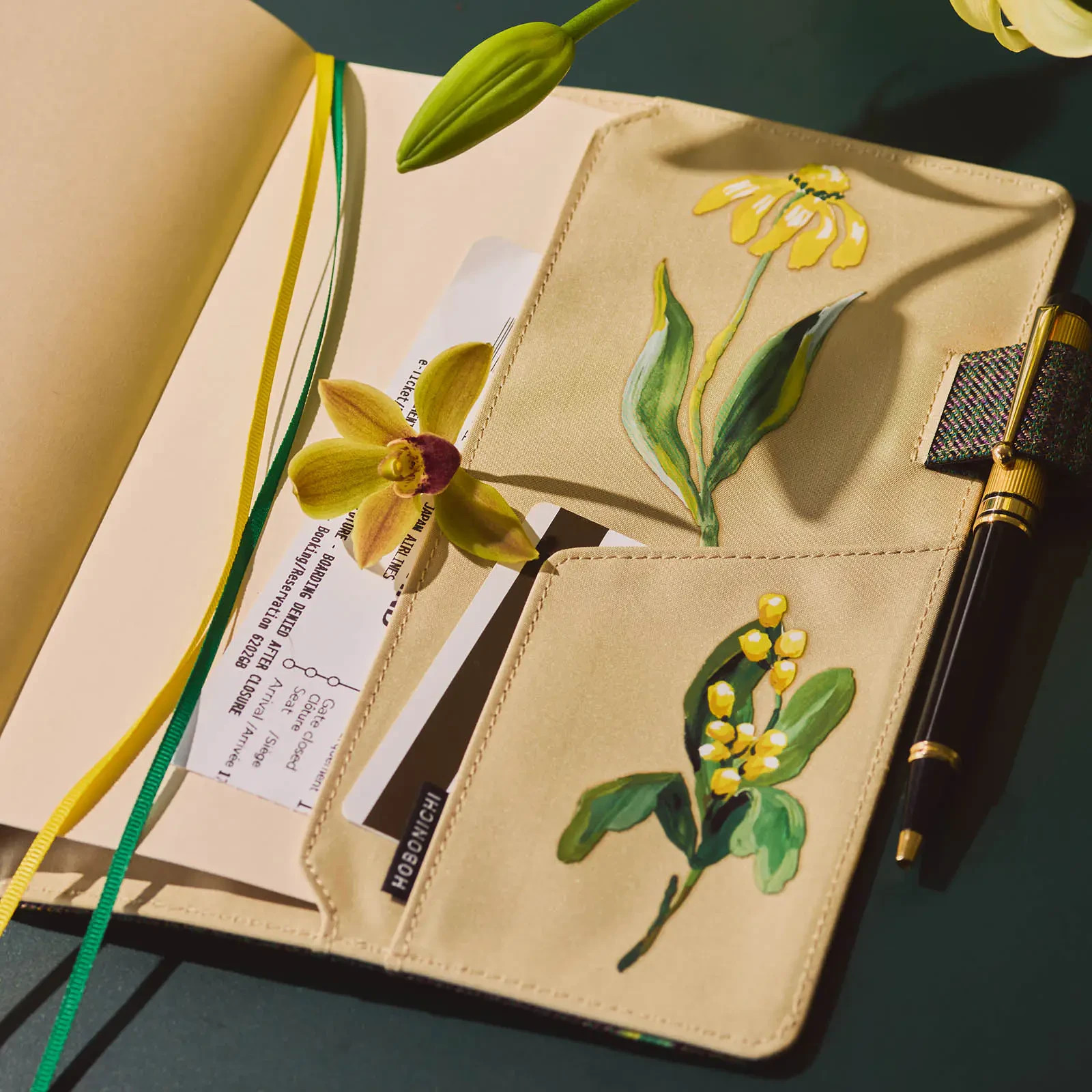 HOBONICHI TECHO 2026 Tolight Garden of Botany A6 A5 Cover & weeks JAPAN NEW