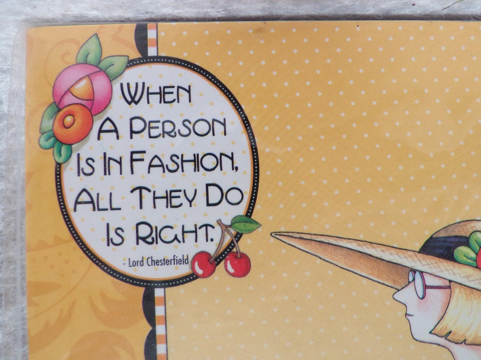 MARY ENGELBRETT NEW 80 SHEETS BLANK STATIONERY JOURNAL DIARY NOTEPAD 2012 SEALED
