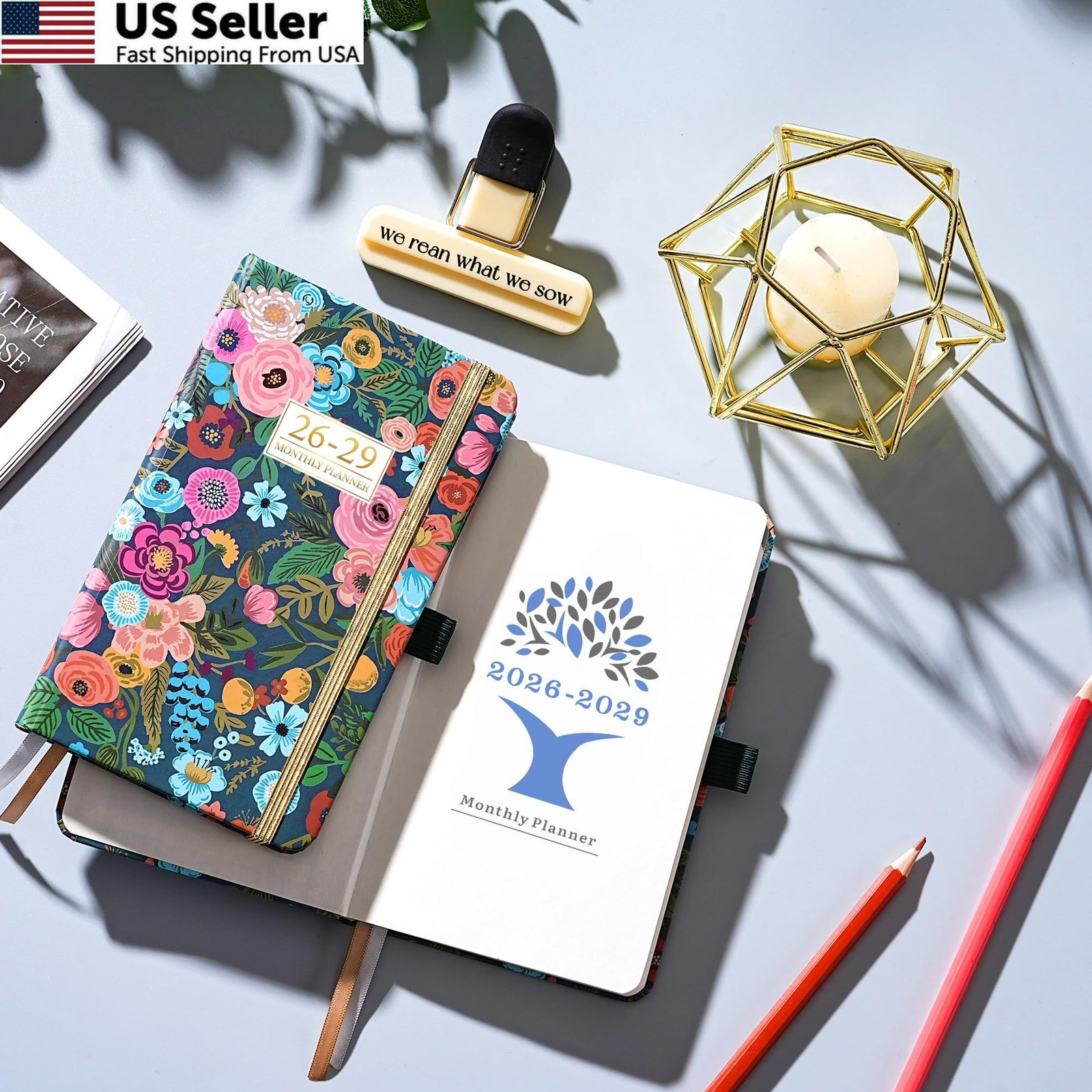 Pocket Calendar 2026-2029 – 3 Year Monthly Planner 2026-2029, Jul. 2026 -…