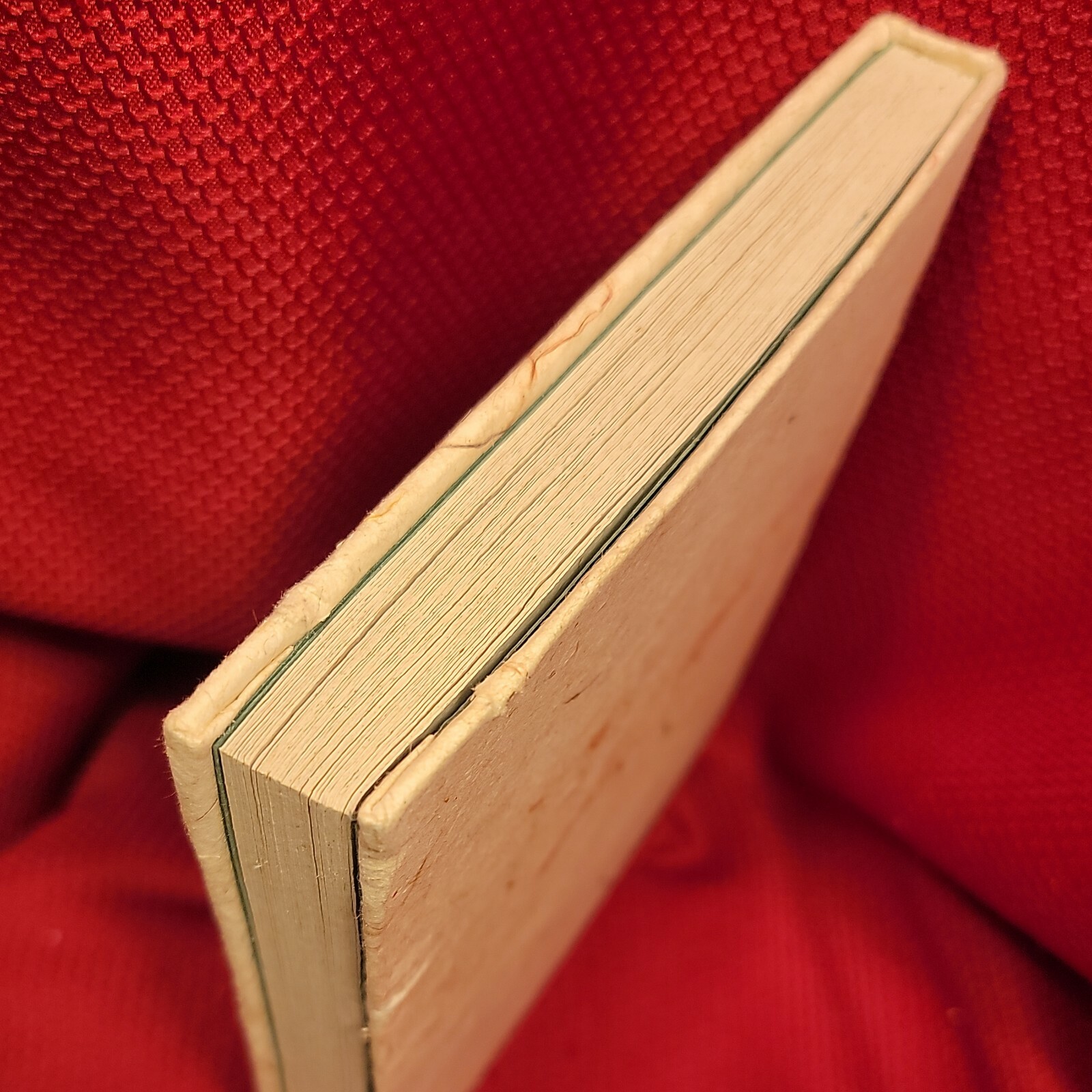 6″ x 8″ 80 Page JOURNAL hand painted RECYCLED thick cardstock fiber paper diary