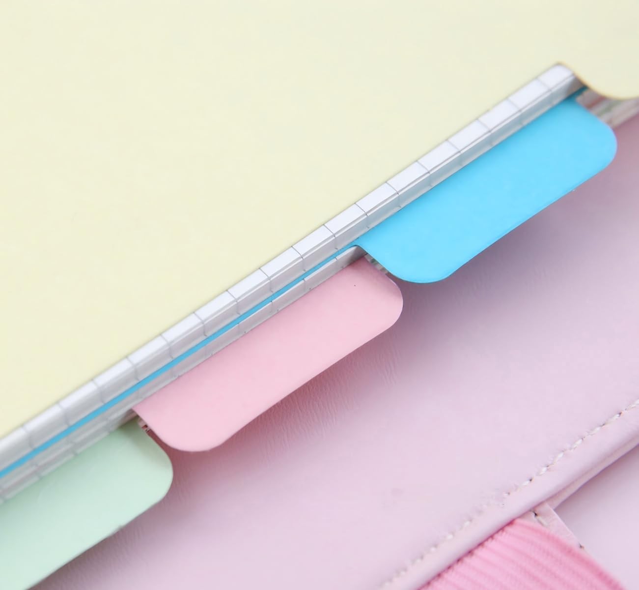 Loose Leaf Paper 3 Hole 50 Sheets/100 Pages 5 Sheets Dividers A4 Binder 8.5″ x