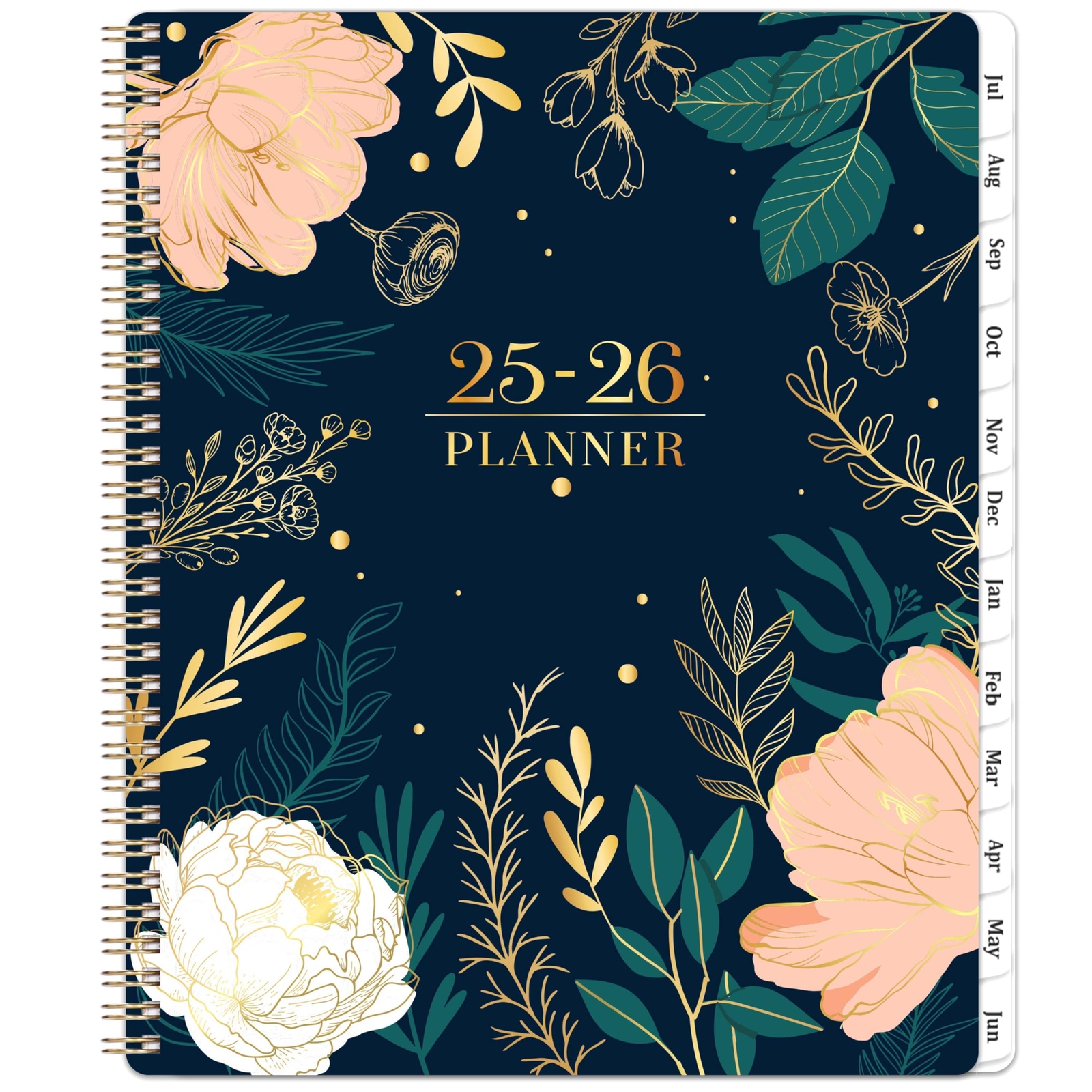 Planner 2025-2026 Weekly and Monthly Planning Book for Student Teacher Supplies