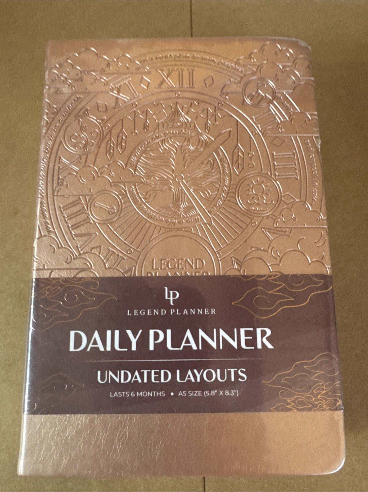 Legend Planner – Daily planner updated layouts