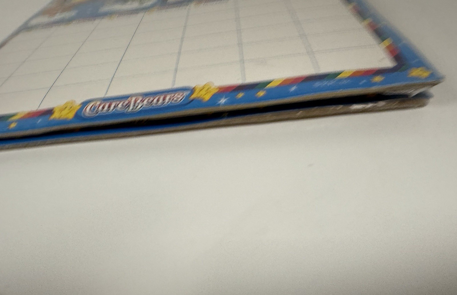 Vintage Care Bears Dry Erase Board x 2 -Calendar Planner w/ Marker – New Sealed