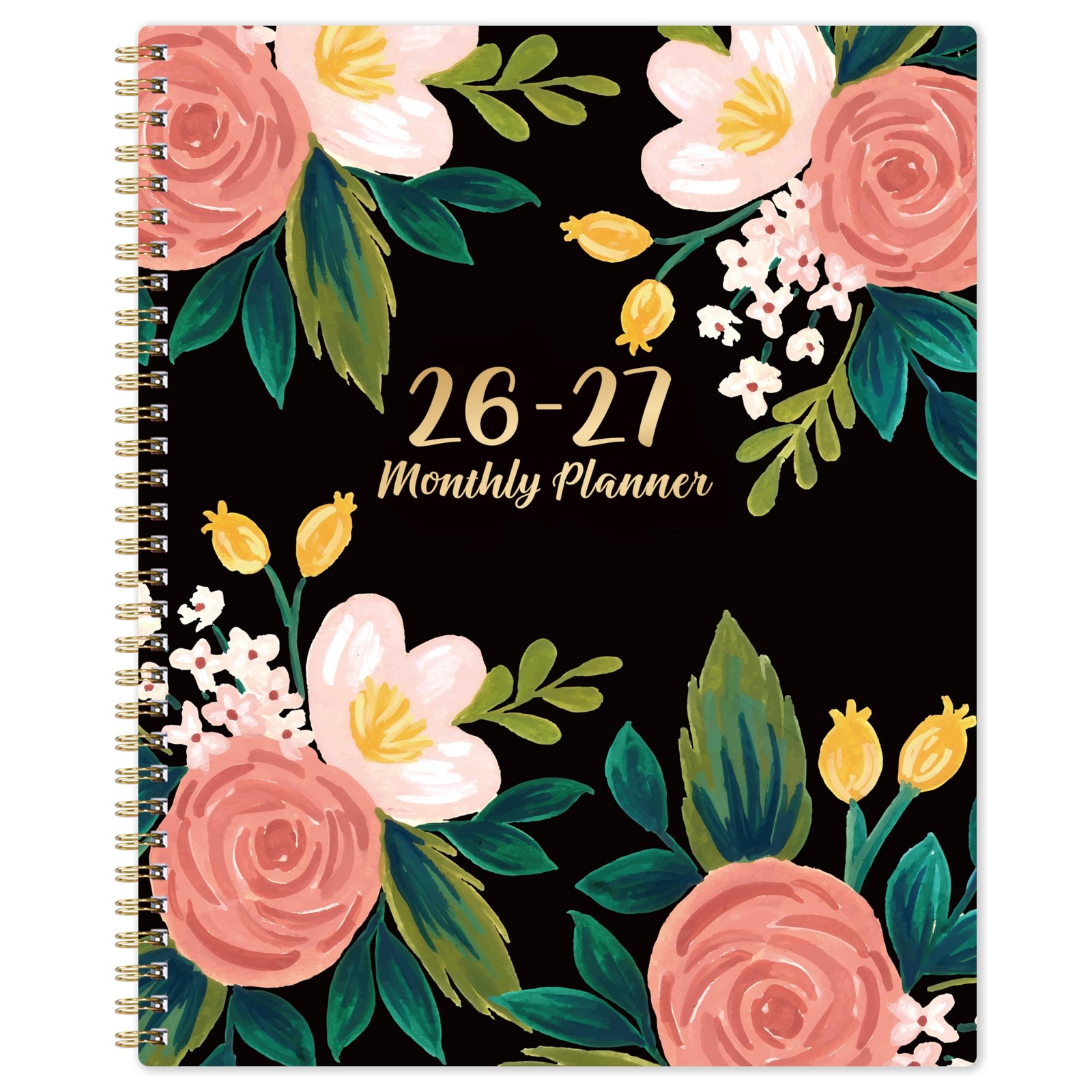 2026-2027 Monthly Planner/Calendar – 2 Year Planner 2026-2027, Jan 2026 – Dec…