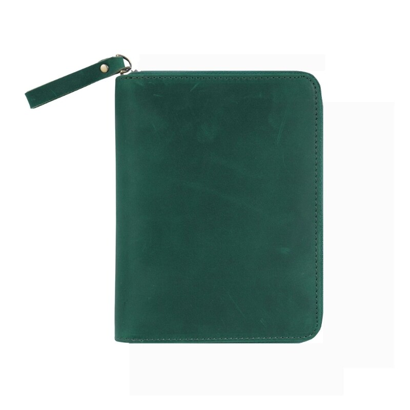 Leather Cover with Pen Slot for 3.5×5.5Inch Pocket Notebook Field Notebook