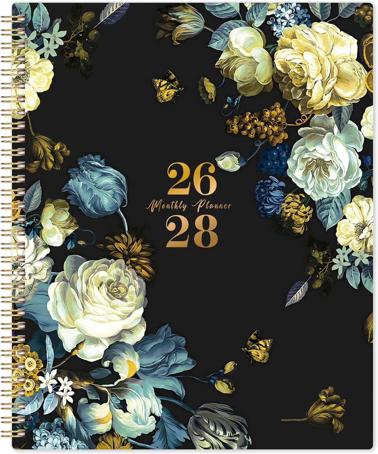Monthly Planner 2026-2028 – 2 Year Planner 2026-2028, JUL. 2026 – JUN. 2028, 9”
