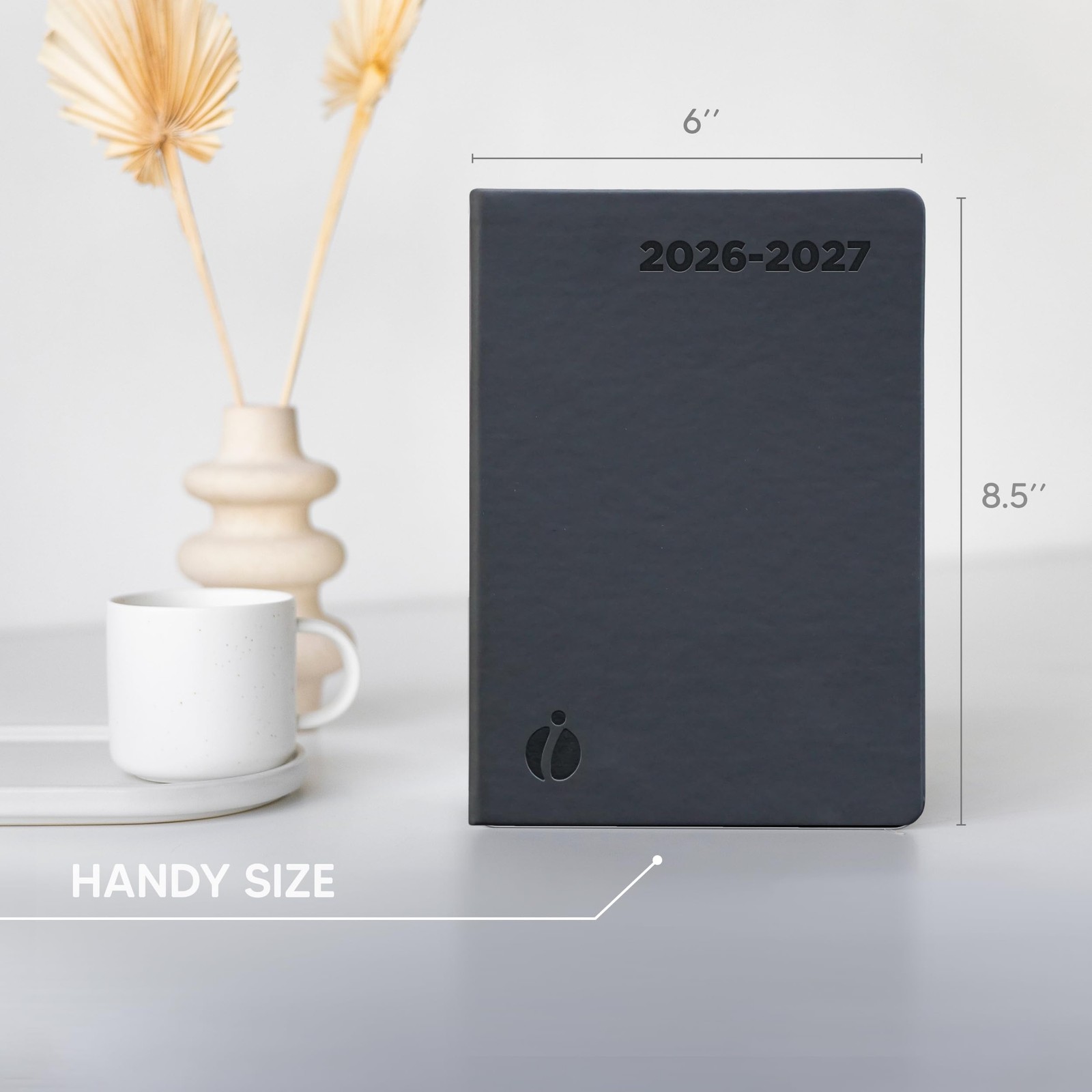Hourly Academic Planner 2026-2027 – 24-hour Planner With Weekly & Monthly Time
