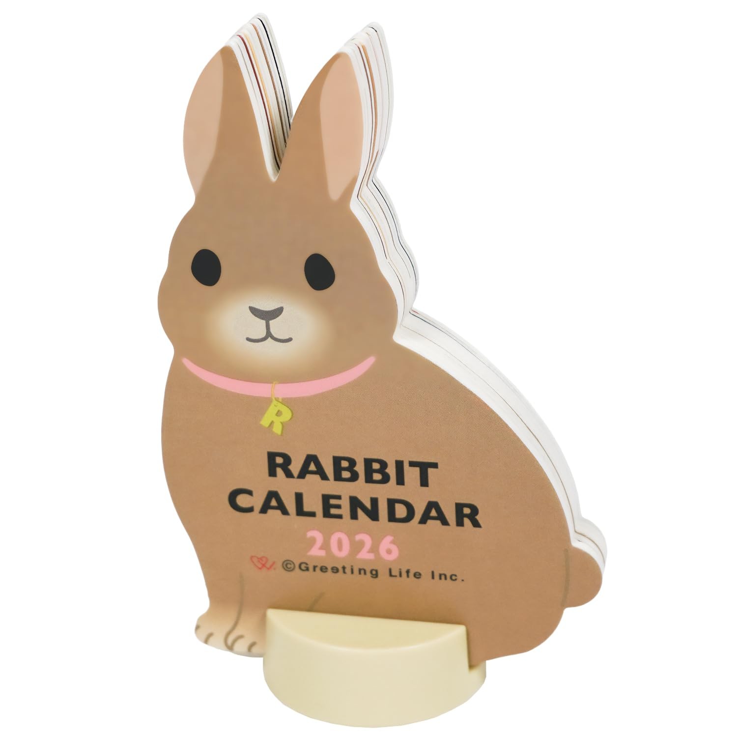 GreetingLife 2026 Calendar Rabbit C-1719-ET