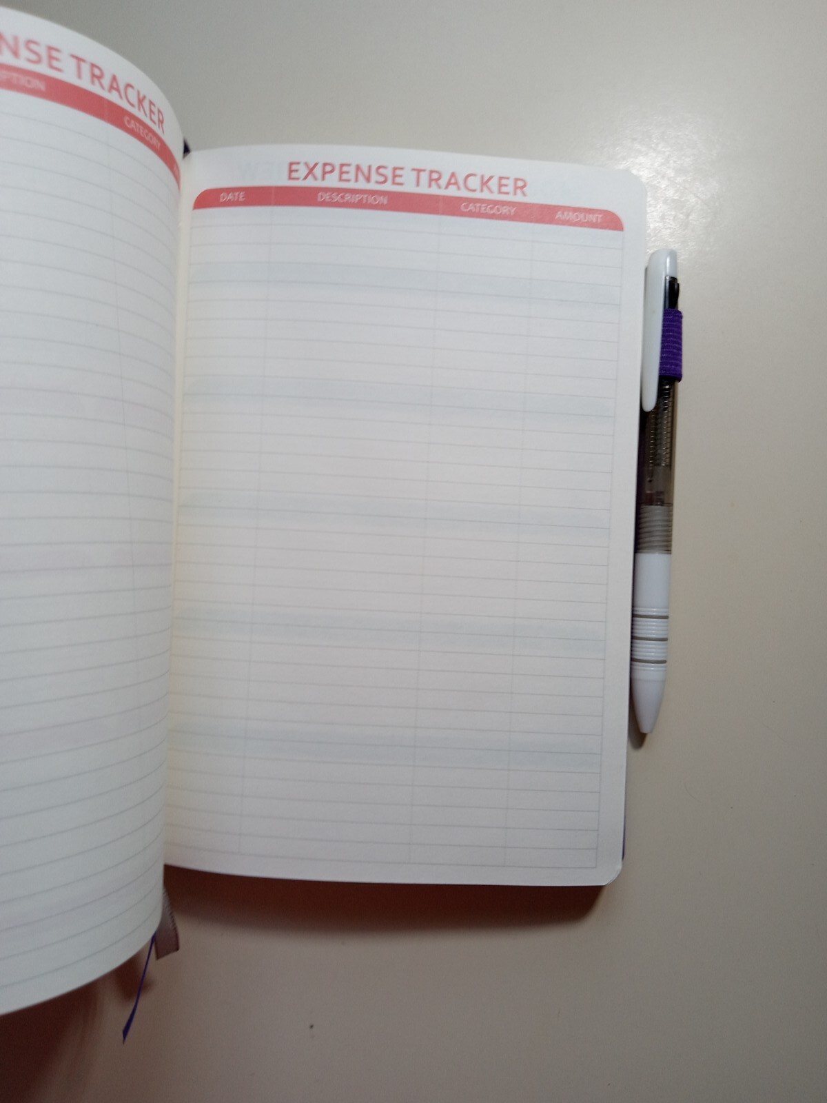 Feels Undated Budget Planner NEW With Pen