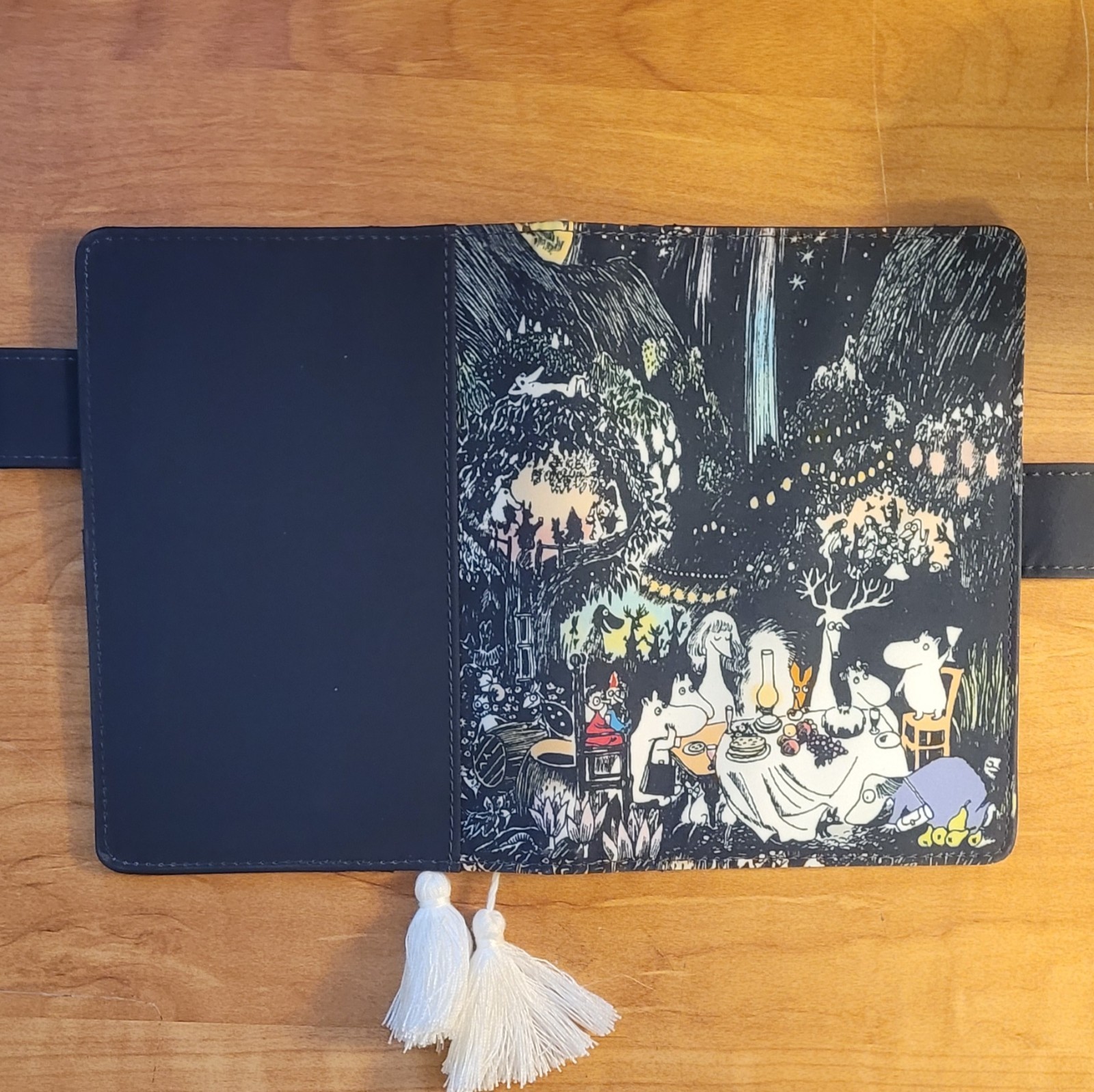 Moomin Hobonichi A6 Cover