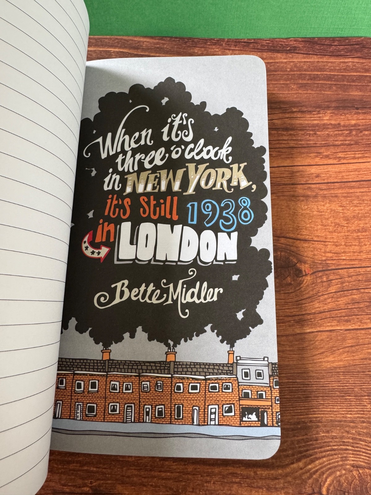 2 NEW Notebooks/ Journals Set – 1 Lined LONDON+ Pictures + 1 PARIS Graph paper.