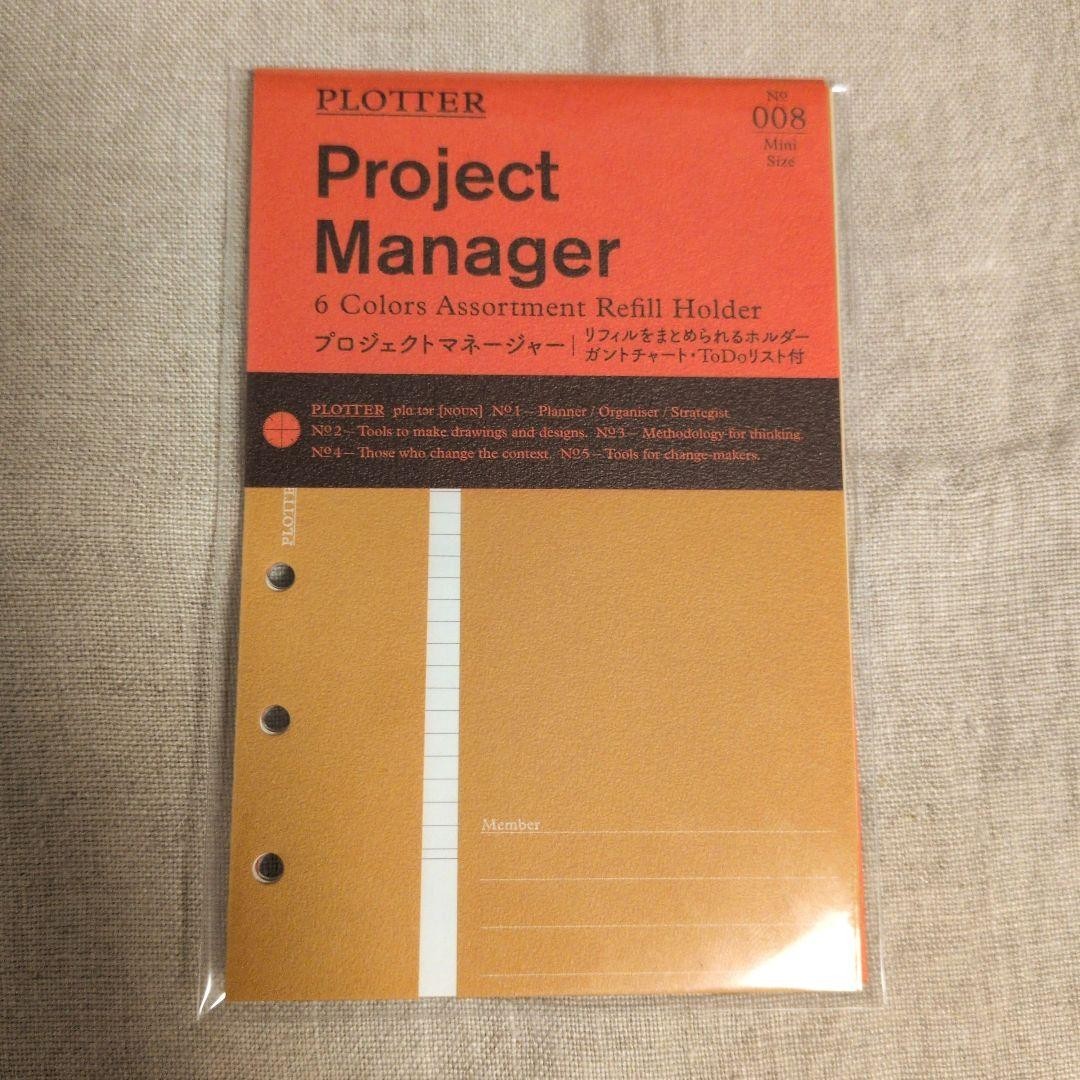 PLOTTER Knox PLT0008 M5 Project Manager 6-Color Assortment