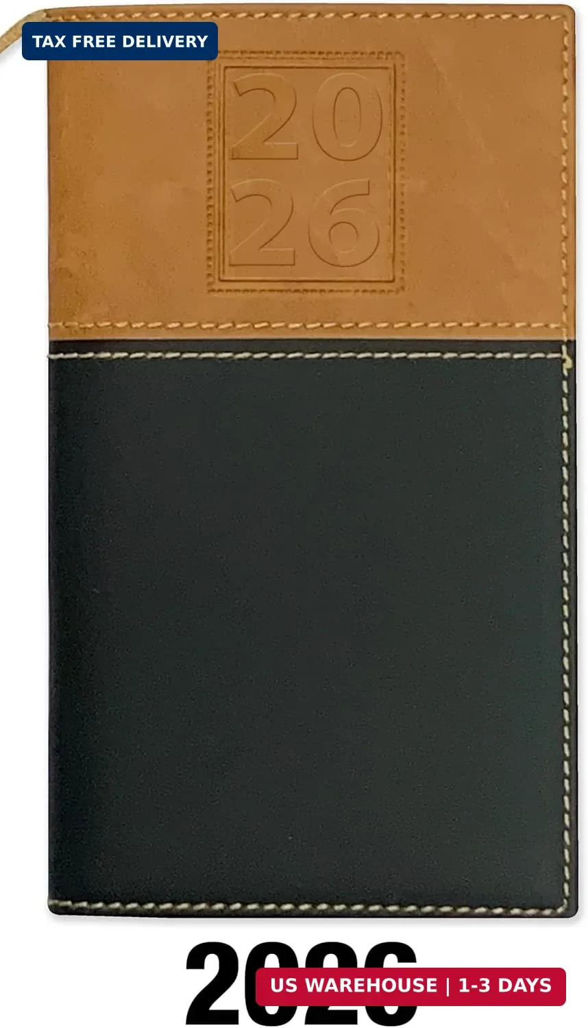BookFactory 2026 Weekly Pocket Calendar 2026 Weekly Calendar 2026 Planner Agenda