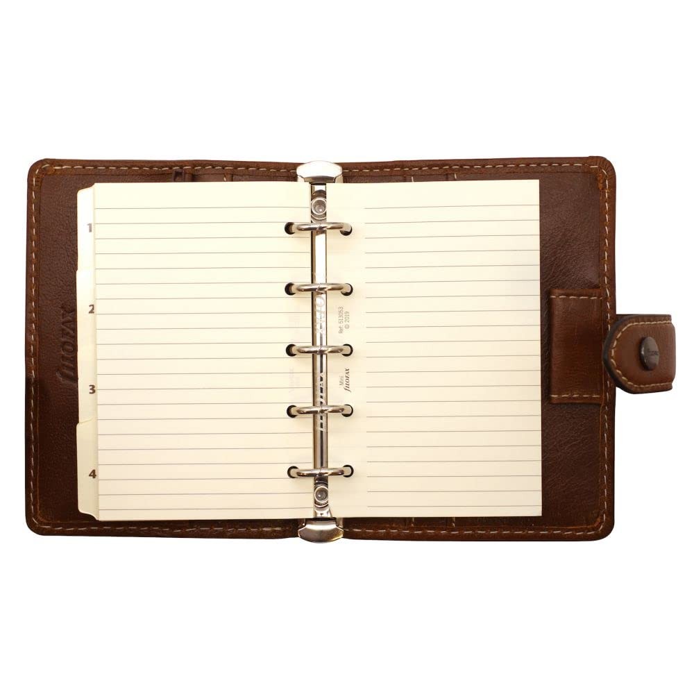 Filofax Malden Mini Planner, Ochre, 028625 (Genuine Imported Product)