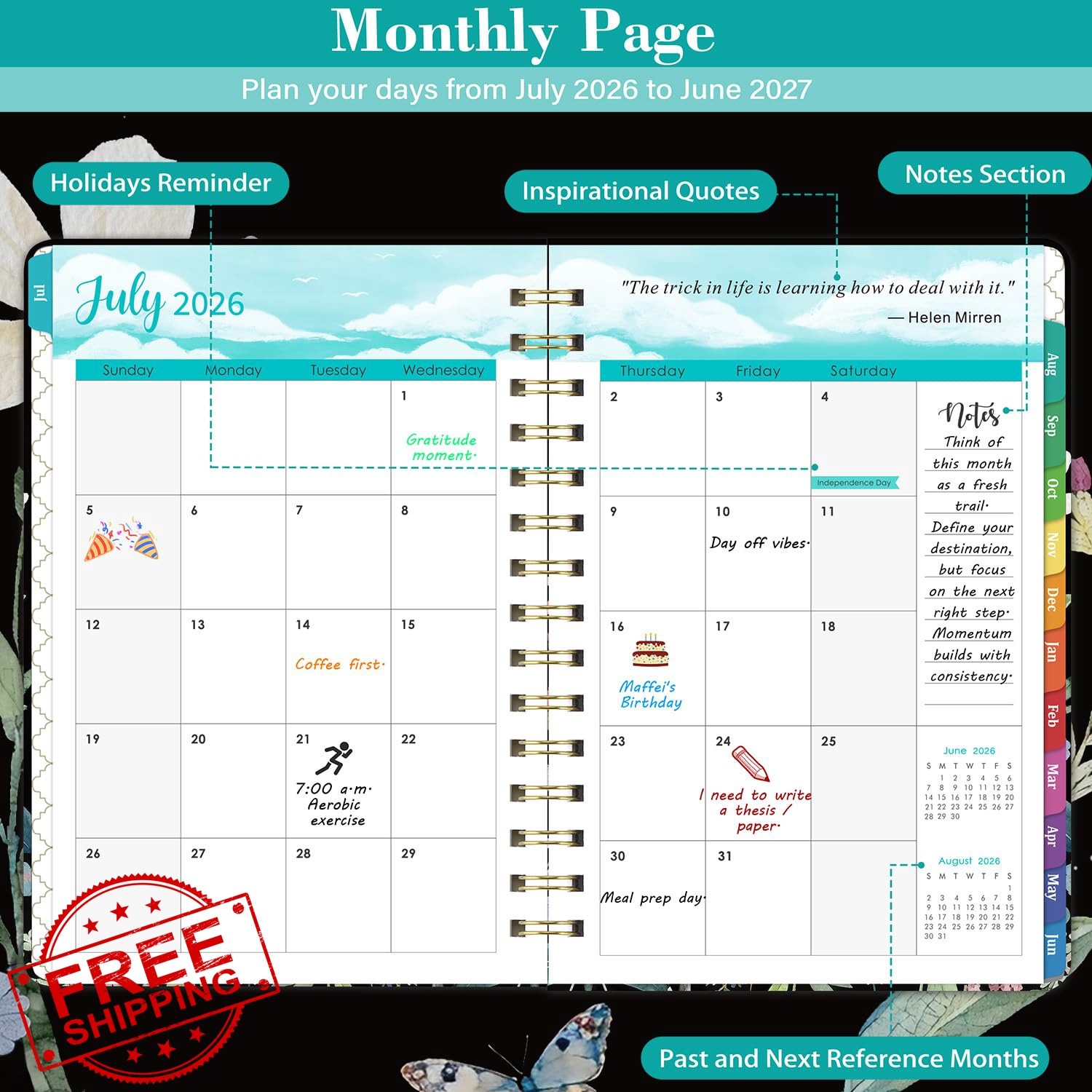 Indeme Planner 2026-2027 6.5” x 8.5”