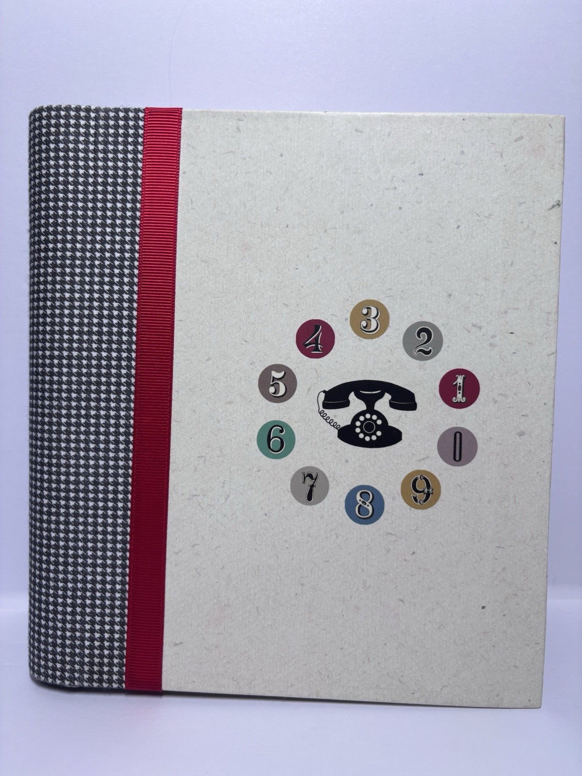 Fringe Paper Goods Vintage Address Phone Book Y2K 90’s Circus Colorful Cute New