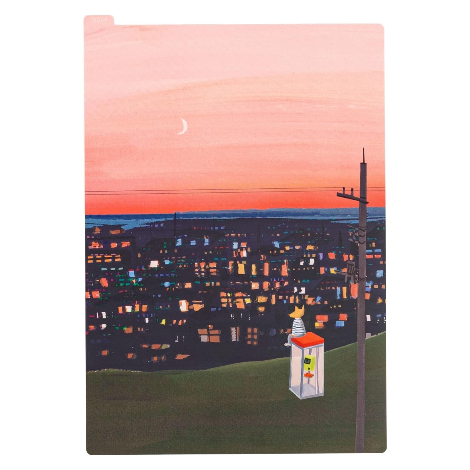 Hobonichi Techo (planner) – Hiroko Kubota / Hobonichi Underlay – Counting Lights