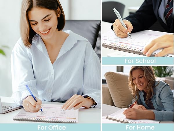 Weekly To Do List Notepad – Weekly Planner Notepad With 52 Undated Sheets