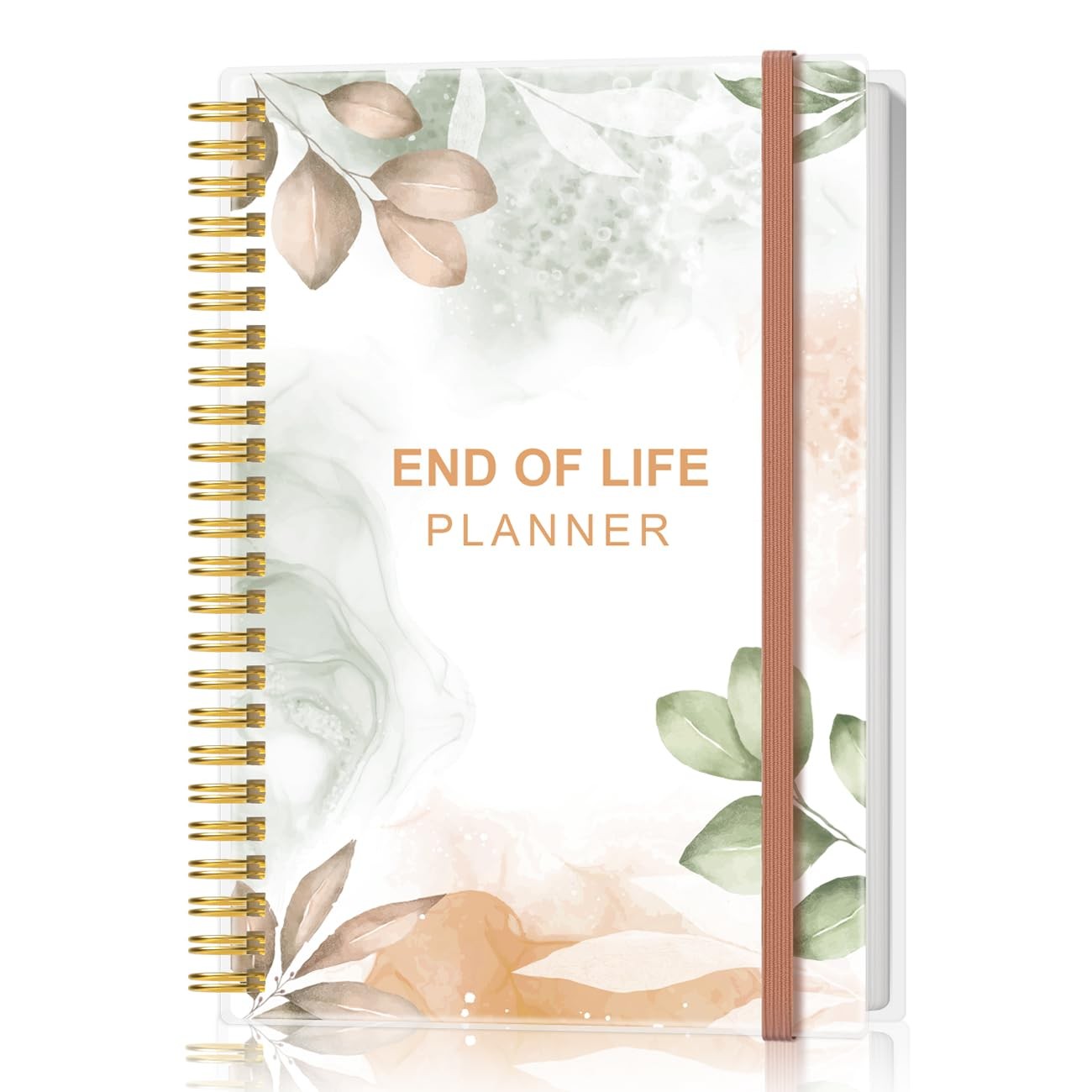 End of Life Planner Final Arrangements Organizer for Beneficiary, Will Preparat