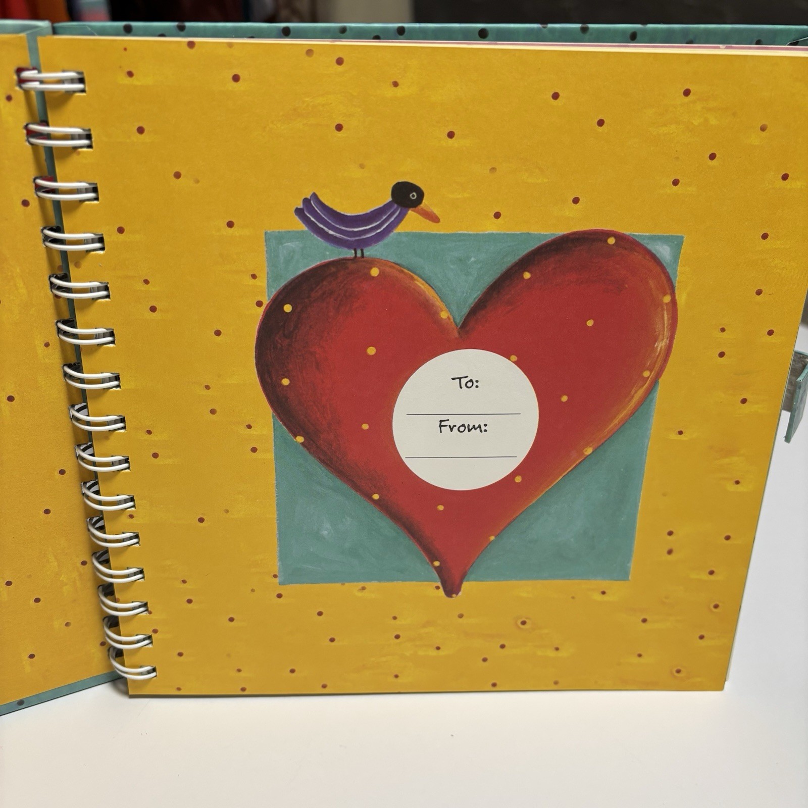 NEW “A Daily Agenda” by Michelle Allen, undated 52 week planner