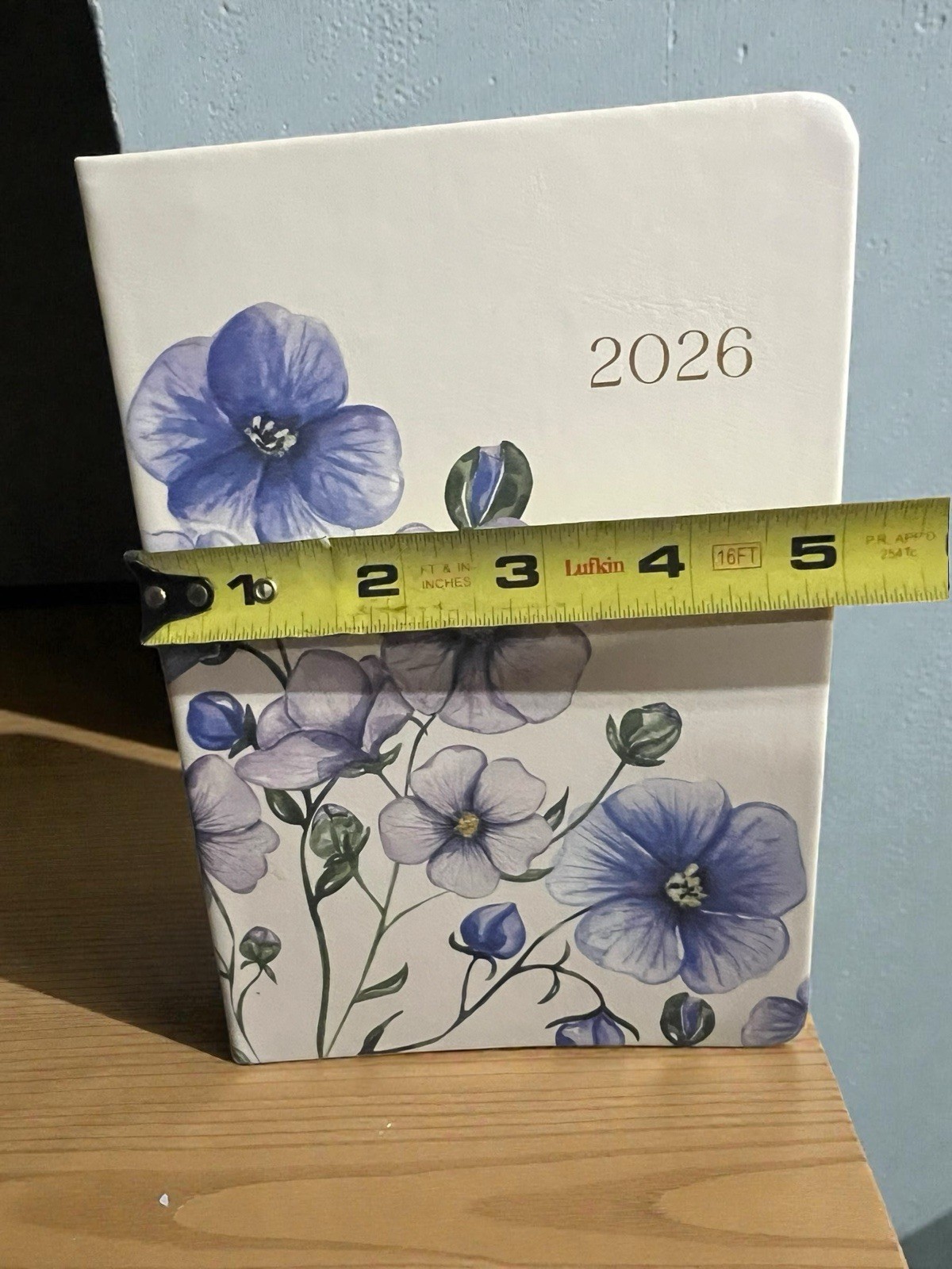Eccolo 2026 Large Agenda Planner, 12 Month Jan- Dec Monthly & Weekly Planner
