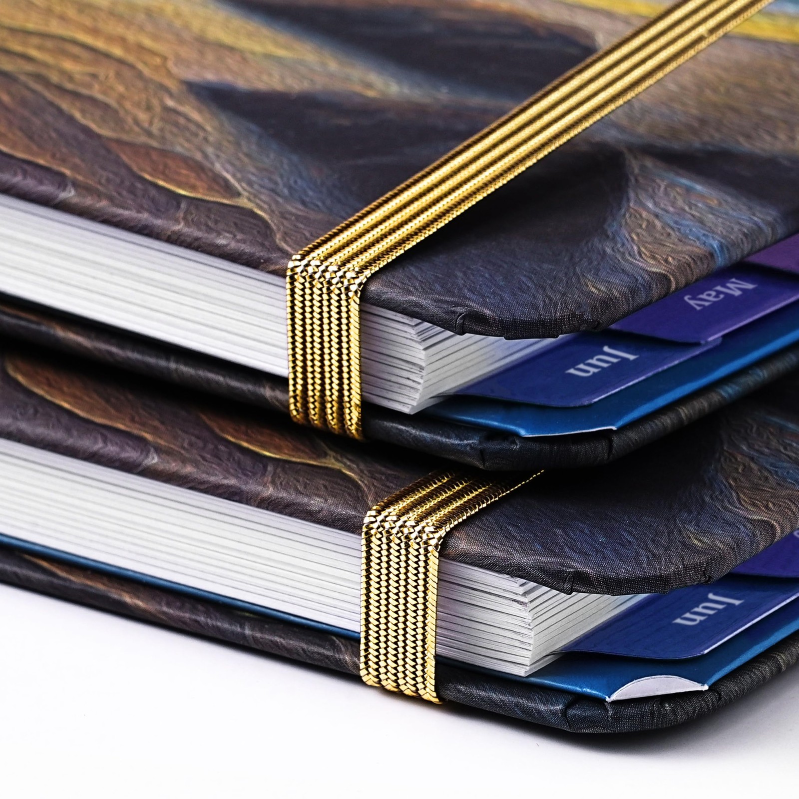 Planner 2026-2027 – 136 pages, 8.4 x 6.3 x 0.63 inches, Sea Beach Blue