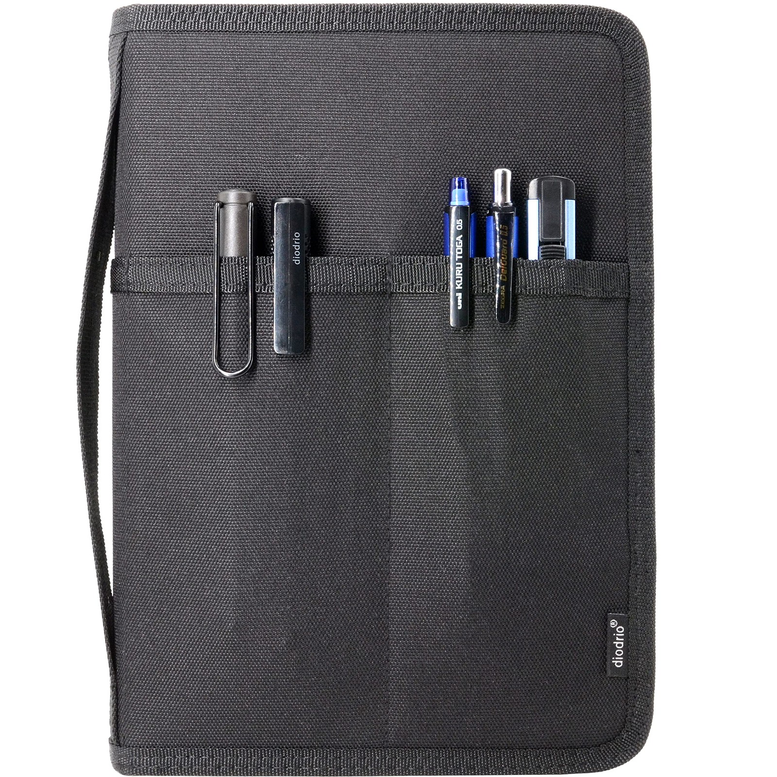 A5 Zipper Journal Notebook Cover with YKK Zipper for 5.5 x 8.25 Moleskine Cah…