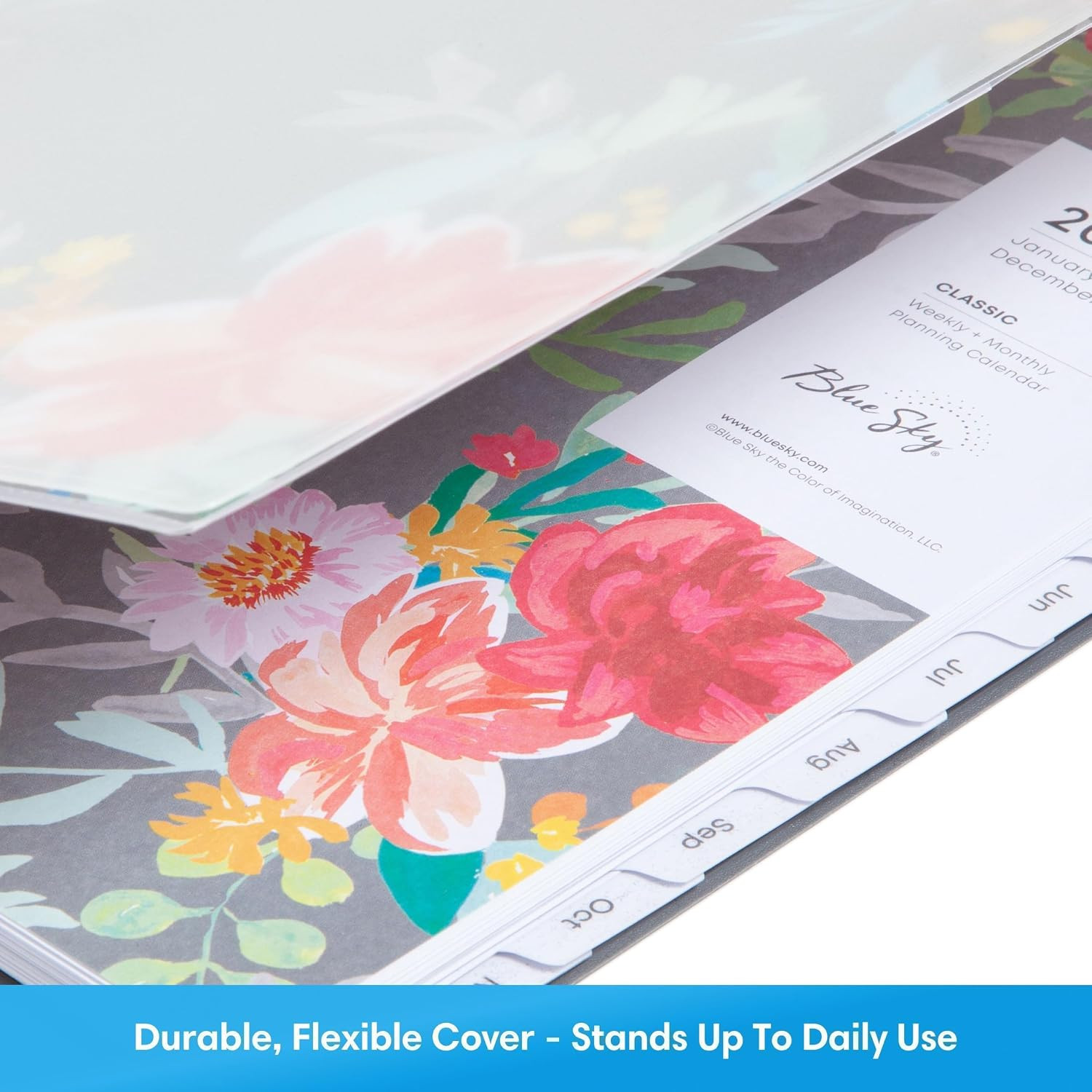 2027 Weekly and Monthly Planner Calendar, January 2027 – December