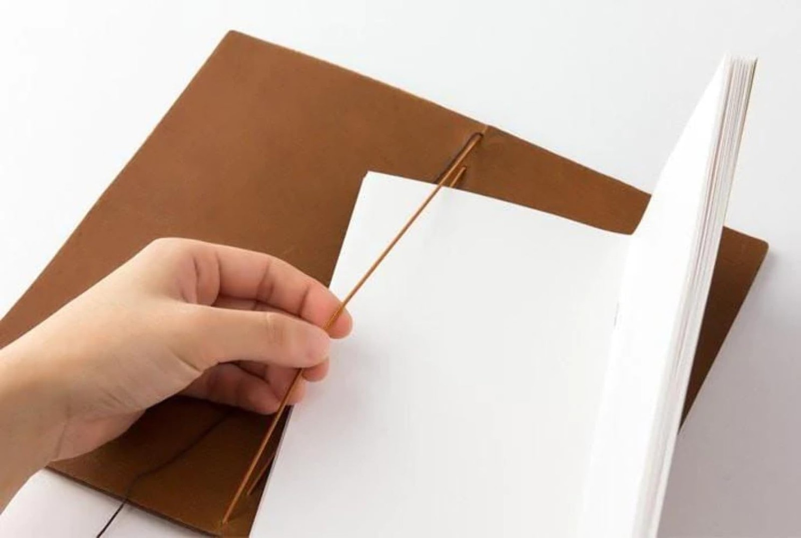 Designphil Midori Traveler’s Notebook (Refill 003) Blank