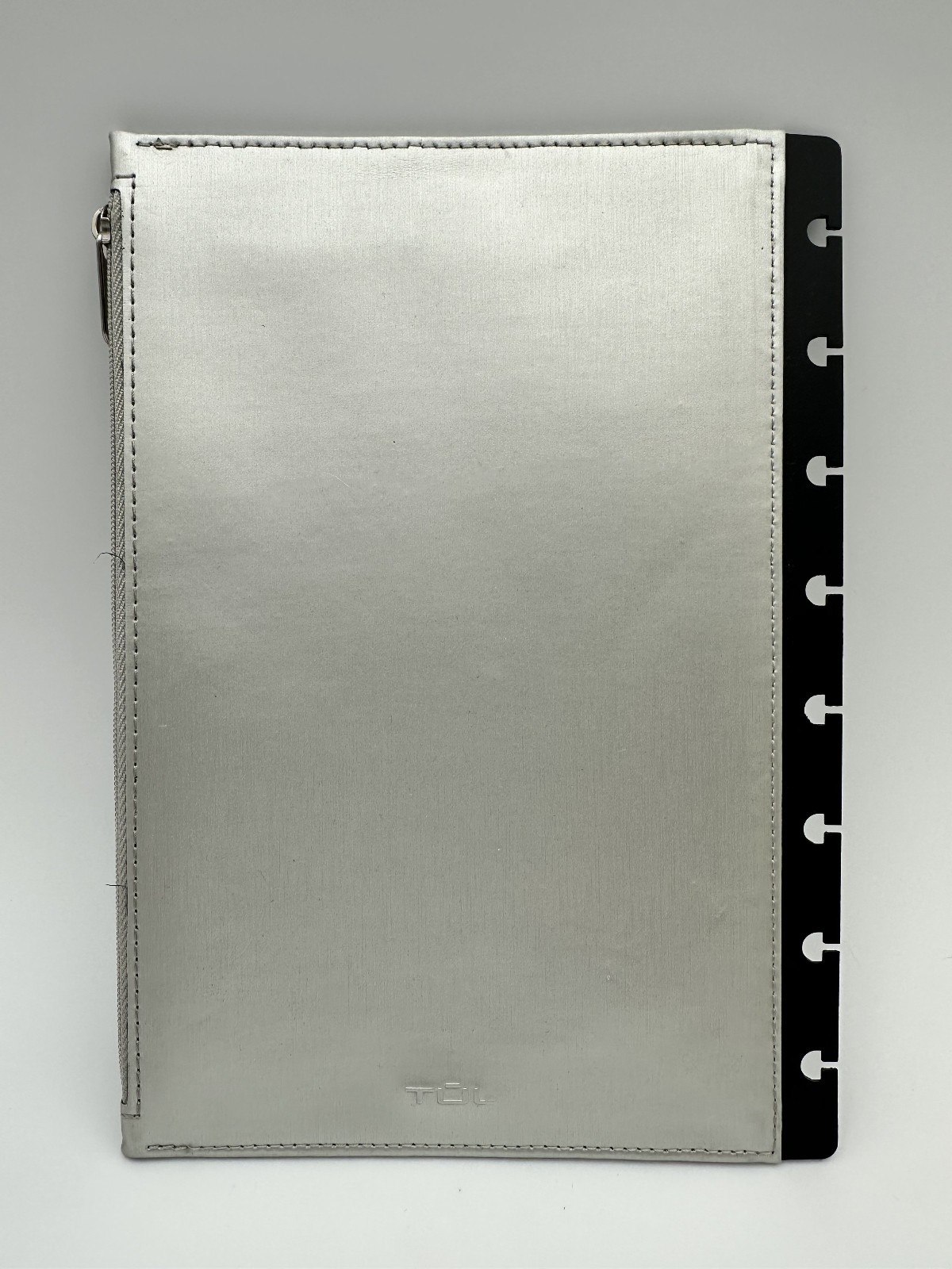 TUL Discbound Notebook Storage Pouch, 6.5 x 9.5″, Silver