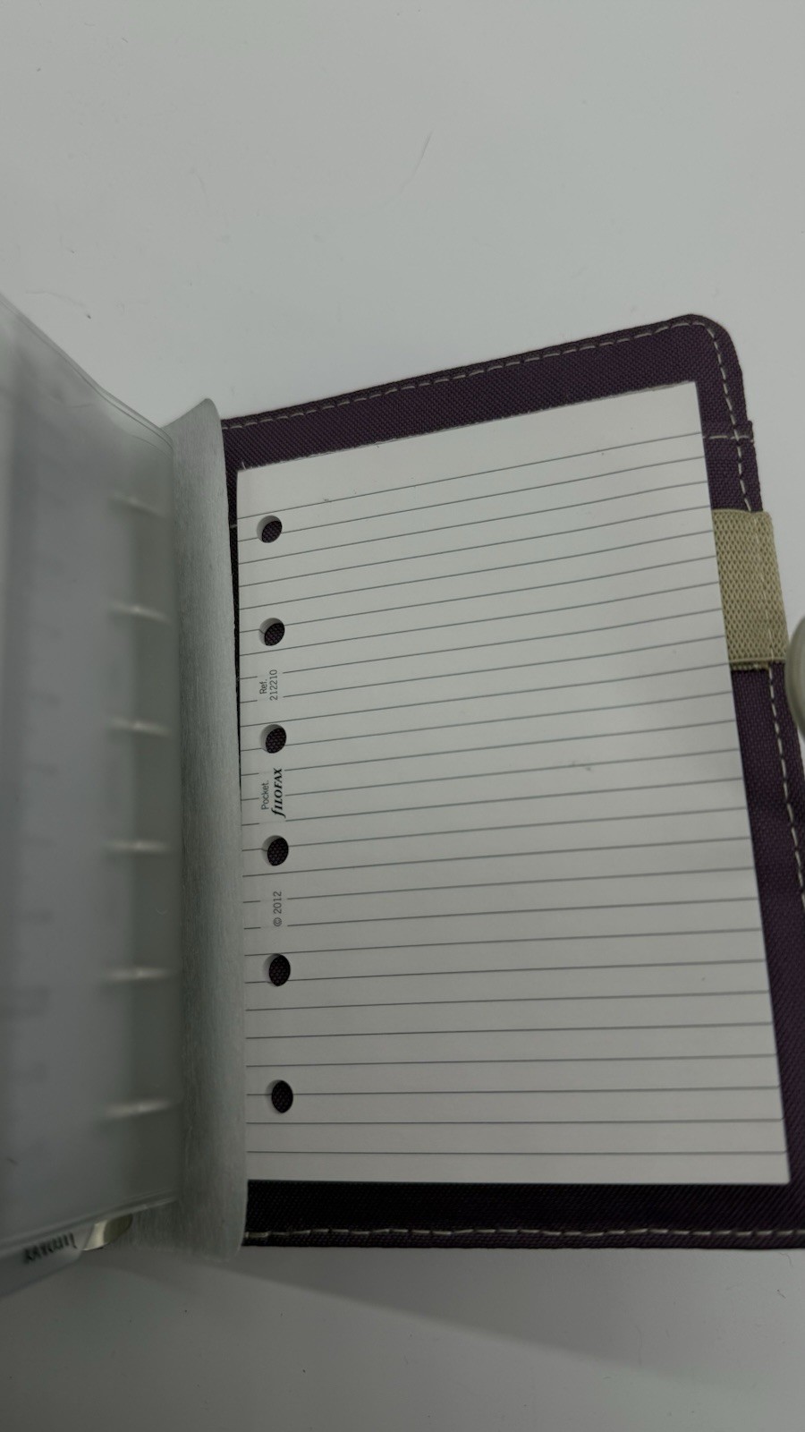 Filofax Cover Story FLAMINGO Pocket Size Planner Organizer- Retired- Unused