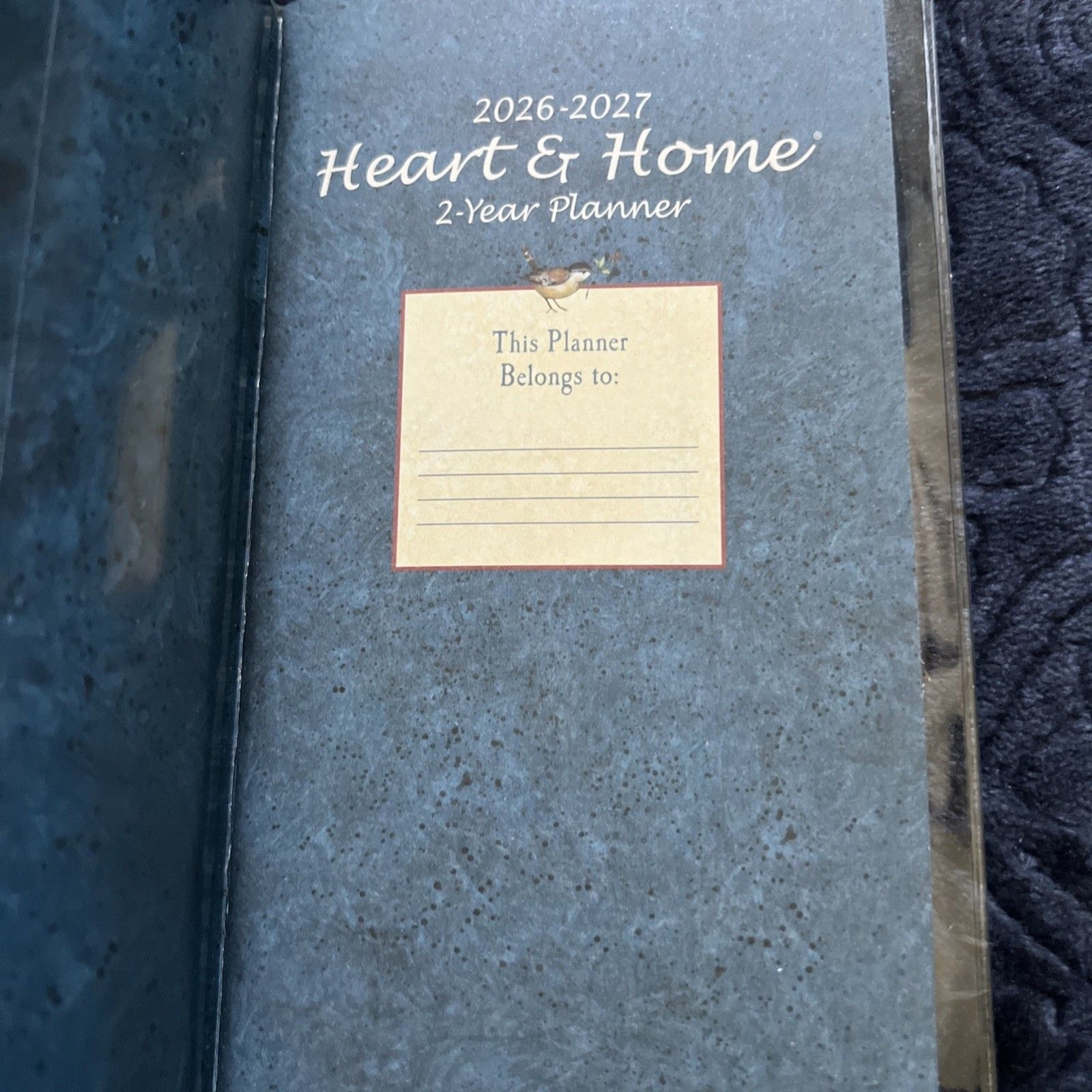 Lang Heart and Home 2 Year Pocket Planner, 6 1/2” X 3 1/2”, Weekly 26-27