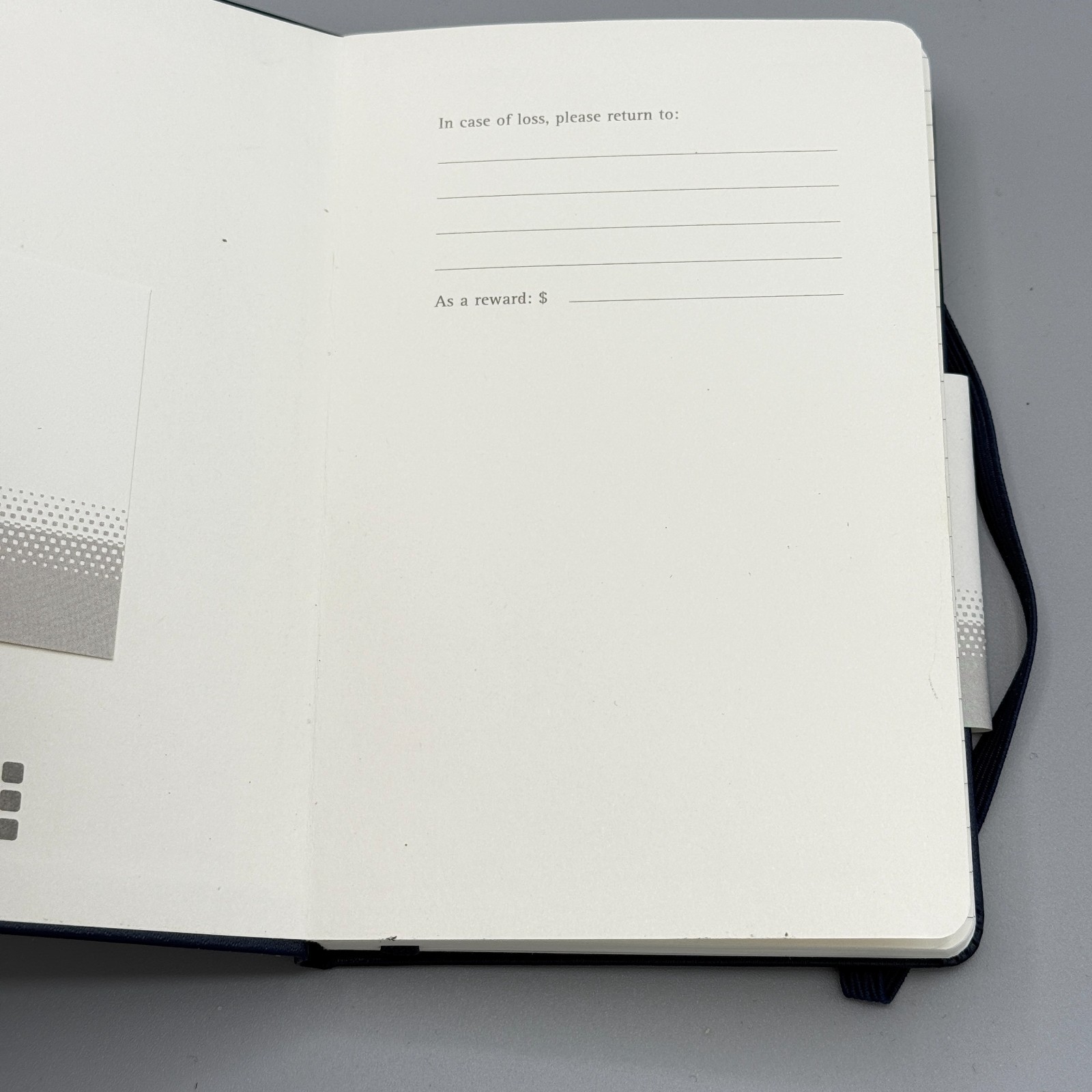 Moleskine Classic Ruled Pocket Notebook, Hard Cover, Sapphire Blue, 3.5 x 5.5 in