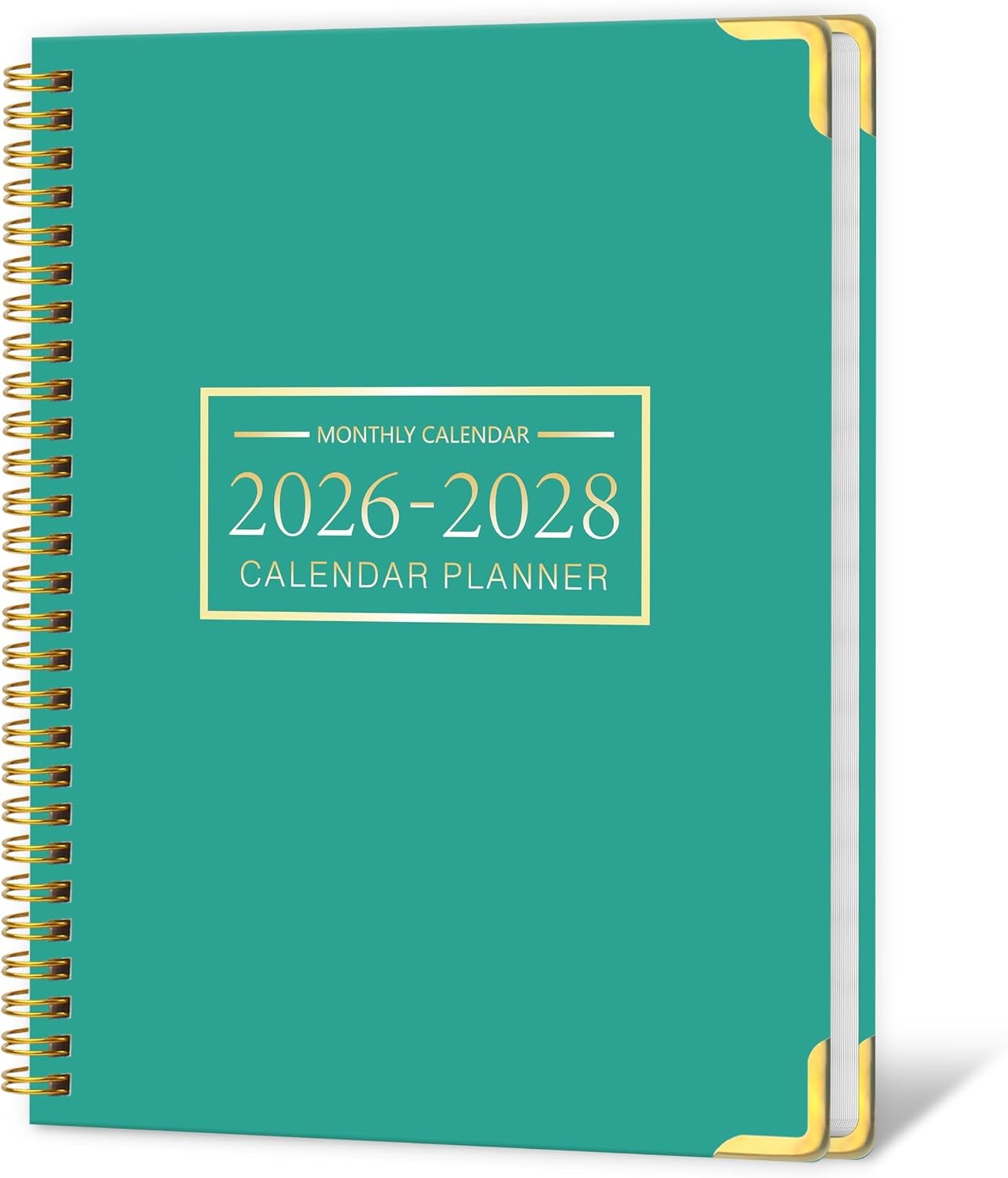 2026-2028 Monthly Planner – 3 Year Monthly Planner 2026-2028, Jan. 2026 – Dec. 2