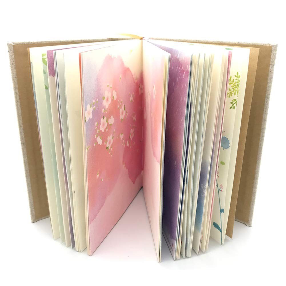 Colorful Journal Notebook,A5-Blank,Multicolor