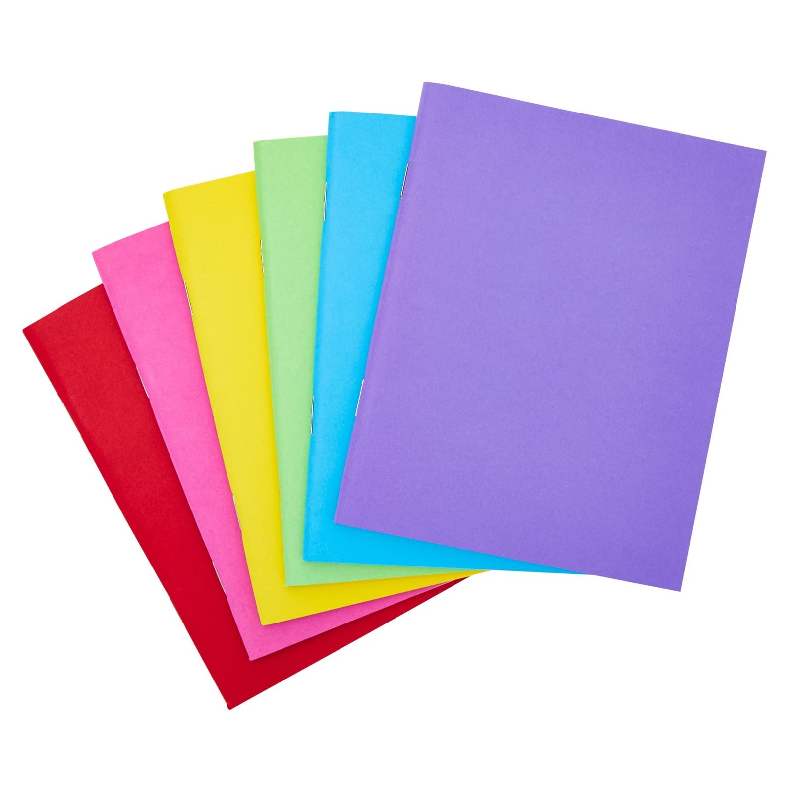Paper Junkie 48 Pack Unlined Pocket Size 4.25 x 5.5 Inches, Multicolor 1